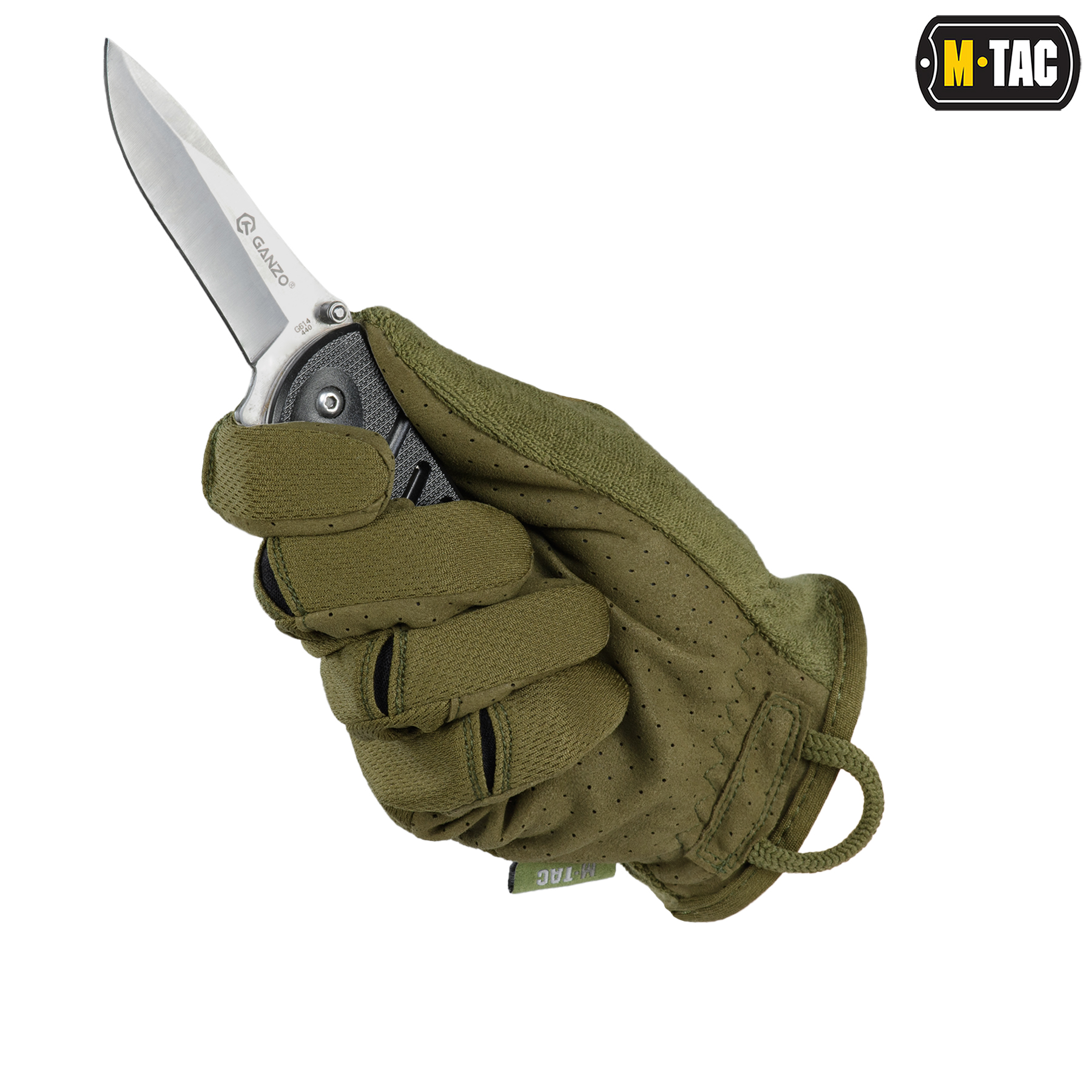 M-Tac перчатки Summer Vent Olive — 6