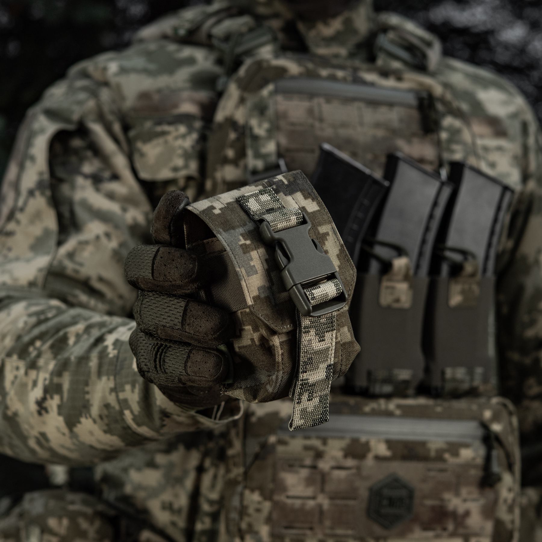 M-Tac подсумок для осколочной гранаты Laser Cut MM14 — 7