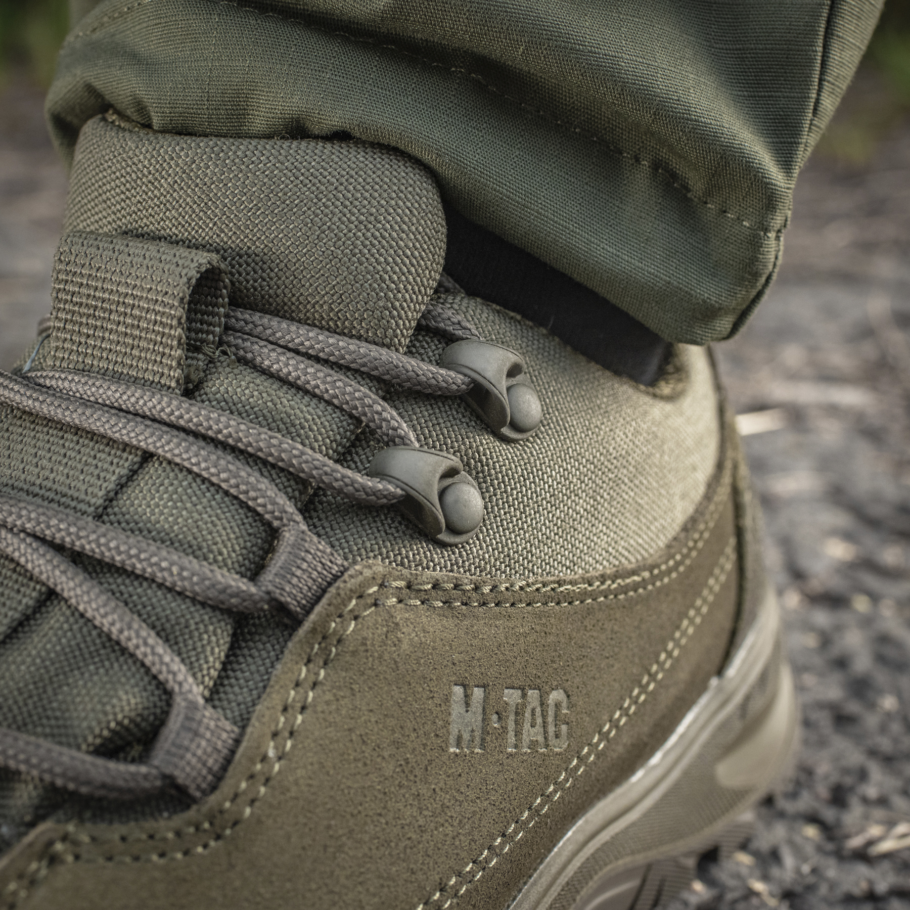 M-Tac кроссовки тактические Patrol R Olive — 13
