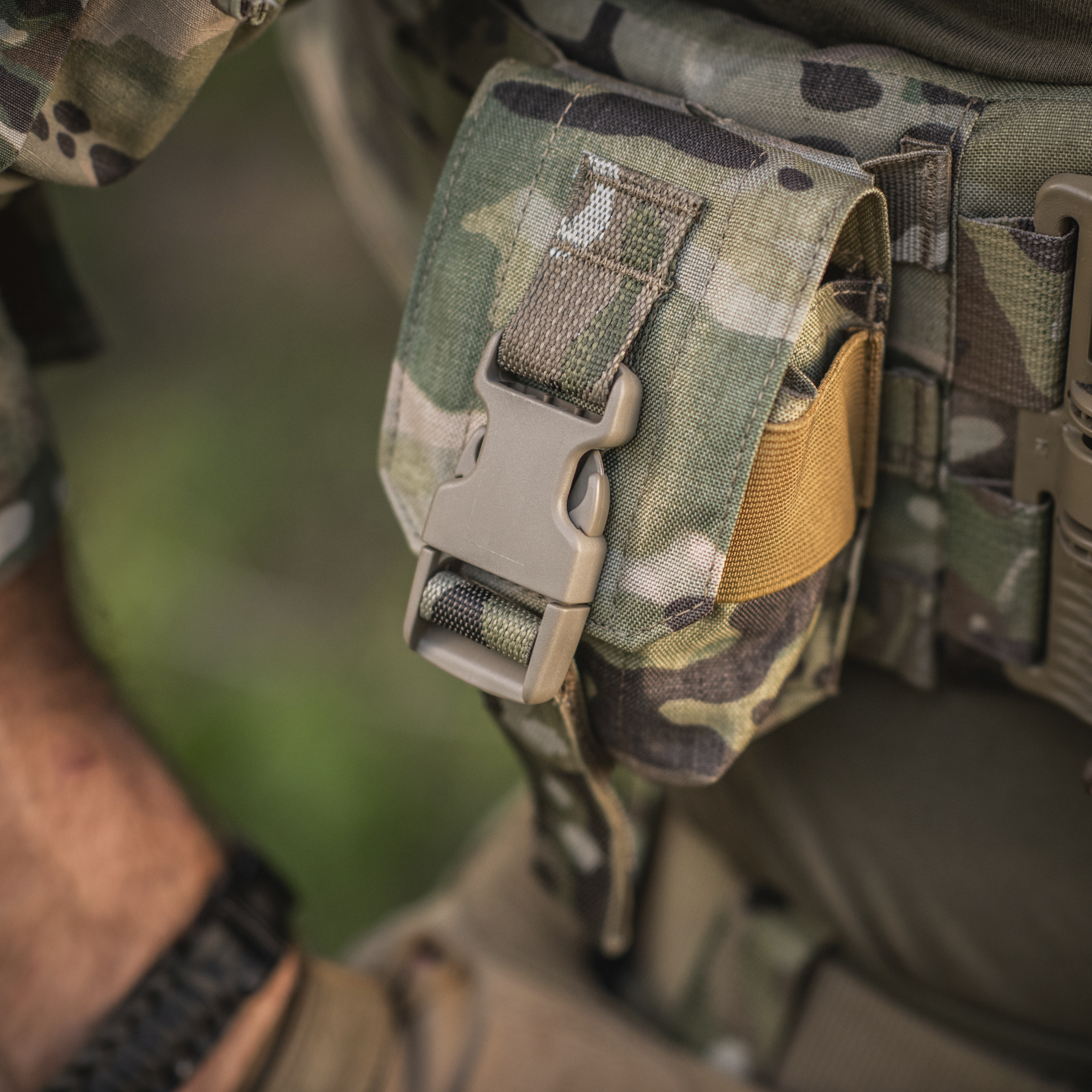 M-Tac подсумок для осколочной гранаты Laser Cut Multicam — 7
