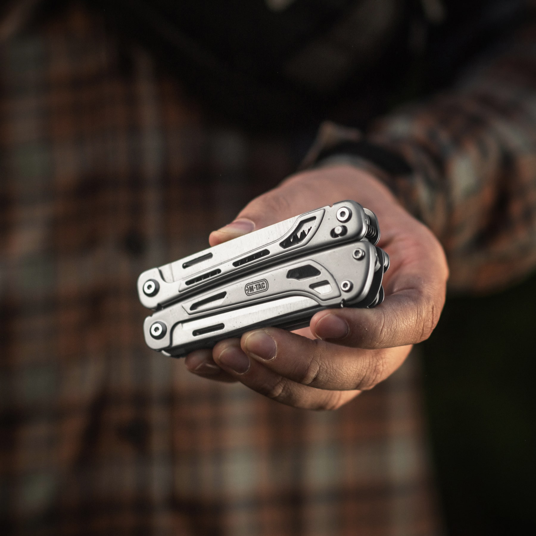 M-Tac мультитул Type 10 Steel — 30