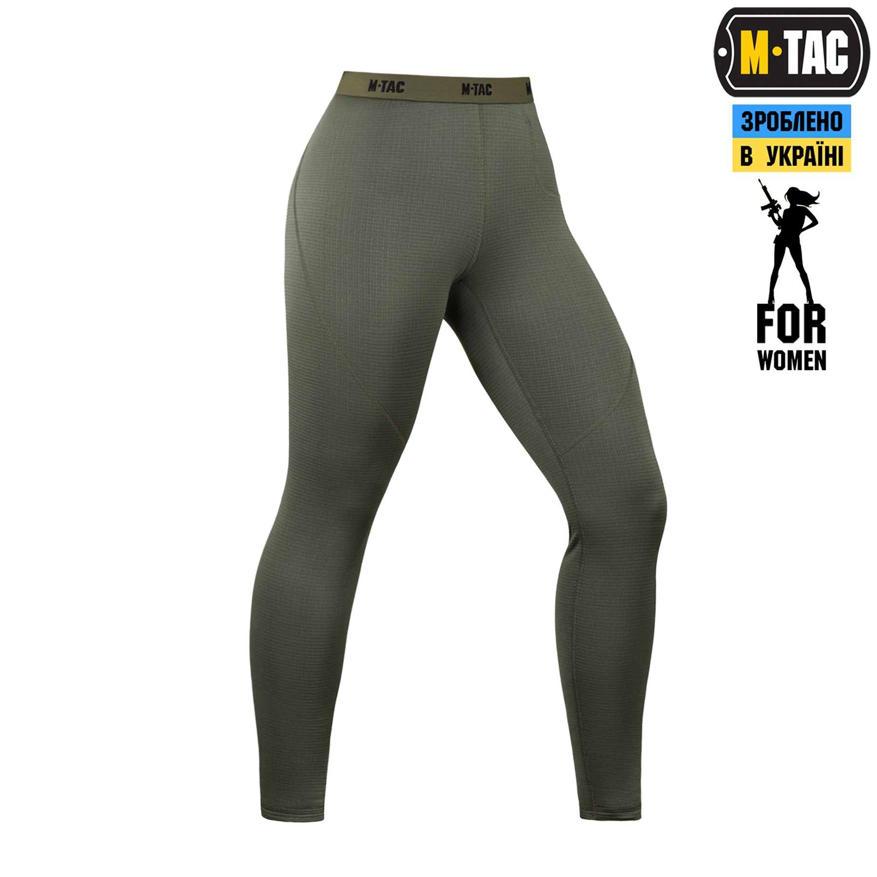 M-Tac термобрюки флис Delta Level 2 Lady Army Olive — 4