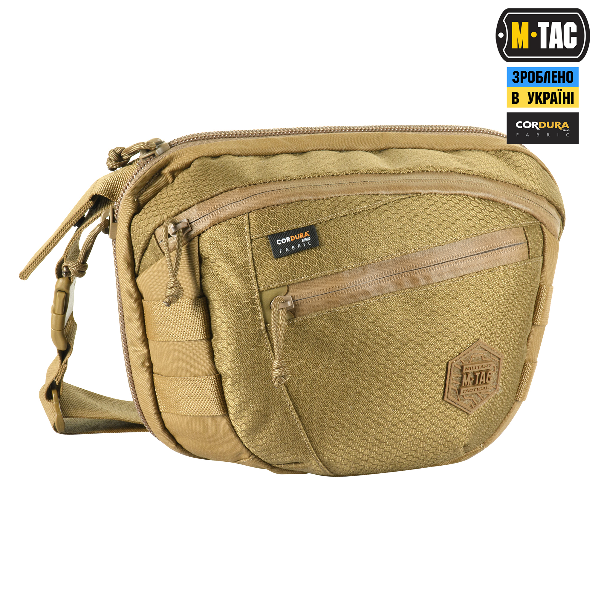M-Tac сумка Sphaera Hex Hardsling Bag Large Elite Coyote — 3