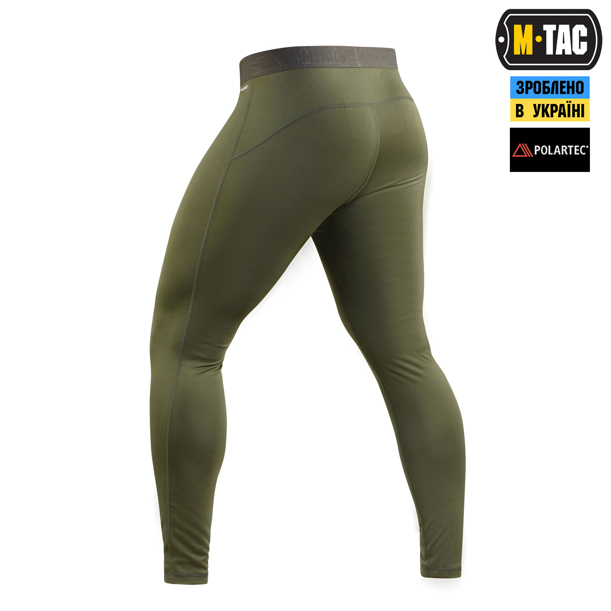 M-Tac термобрюки Level I Polartec Dark Olive — 5