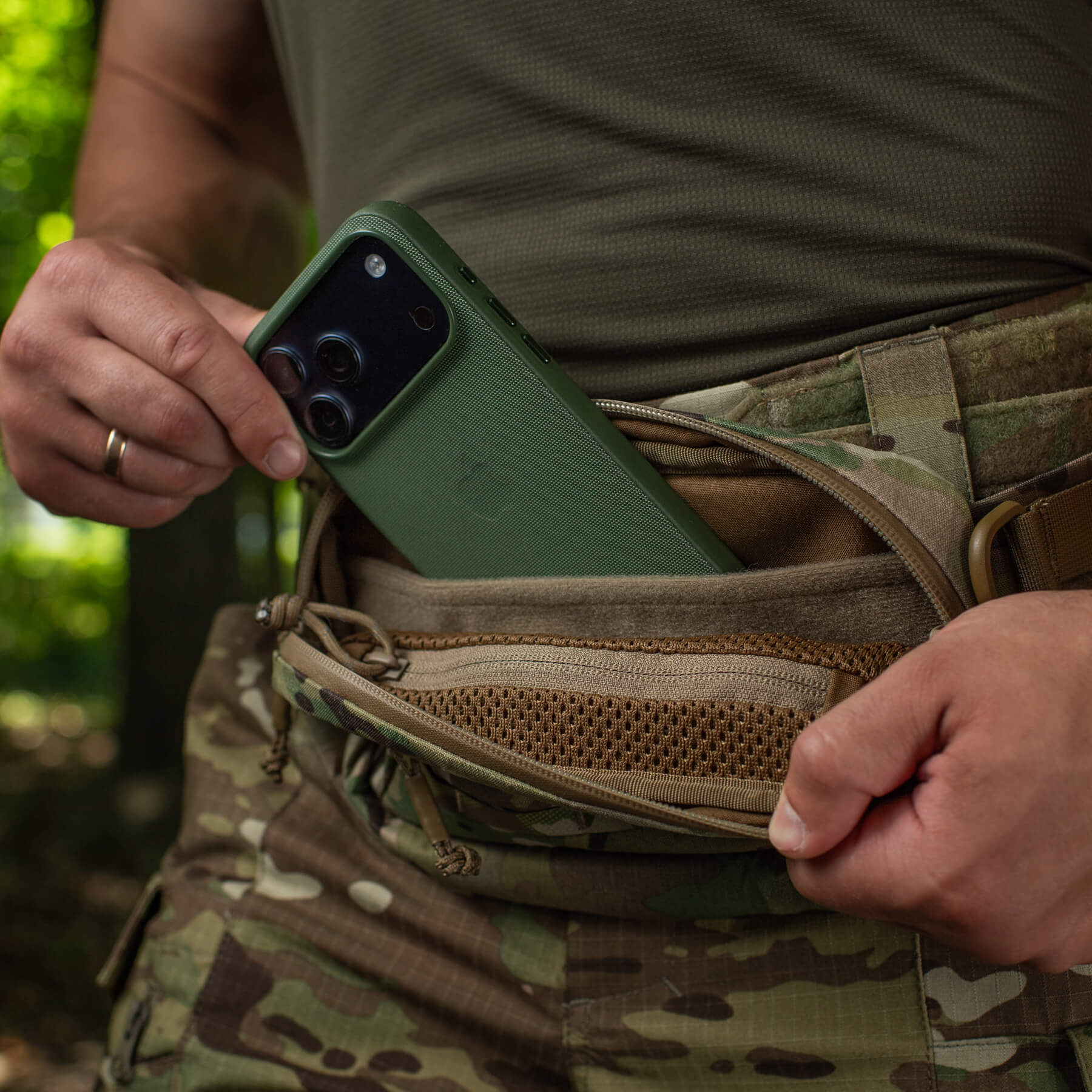 M-Tac сумка City Waist Bag X-Pac Elite Multicam — 19