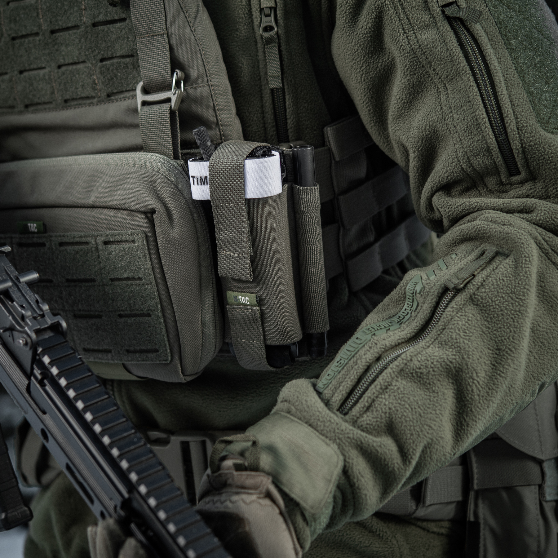 M-Tac подсумок для турникета эластичный на липучке Gen.III Ranger Green — 14