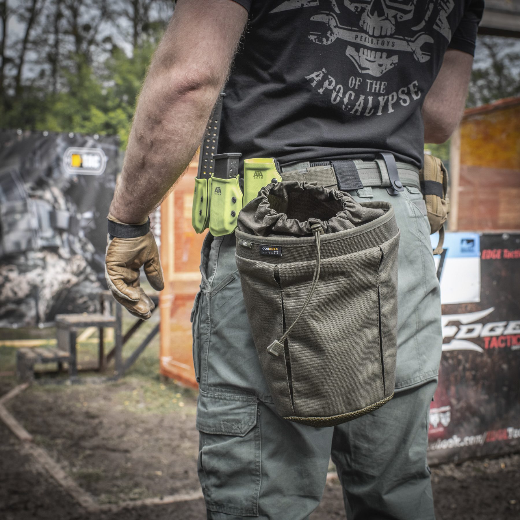 M-Tac сумка сброса магазинов Elite Ranger Green — 12