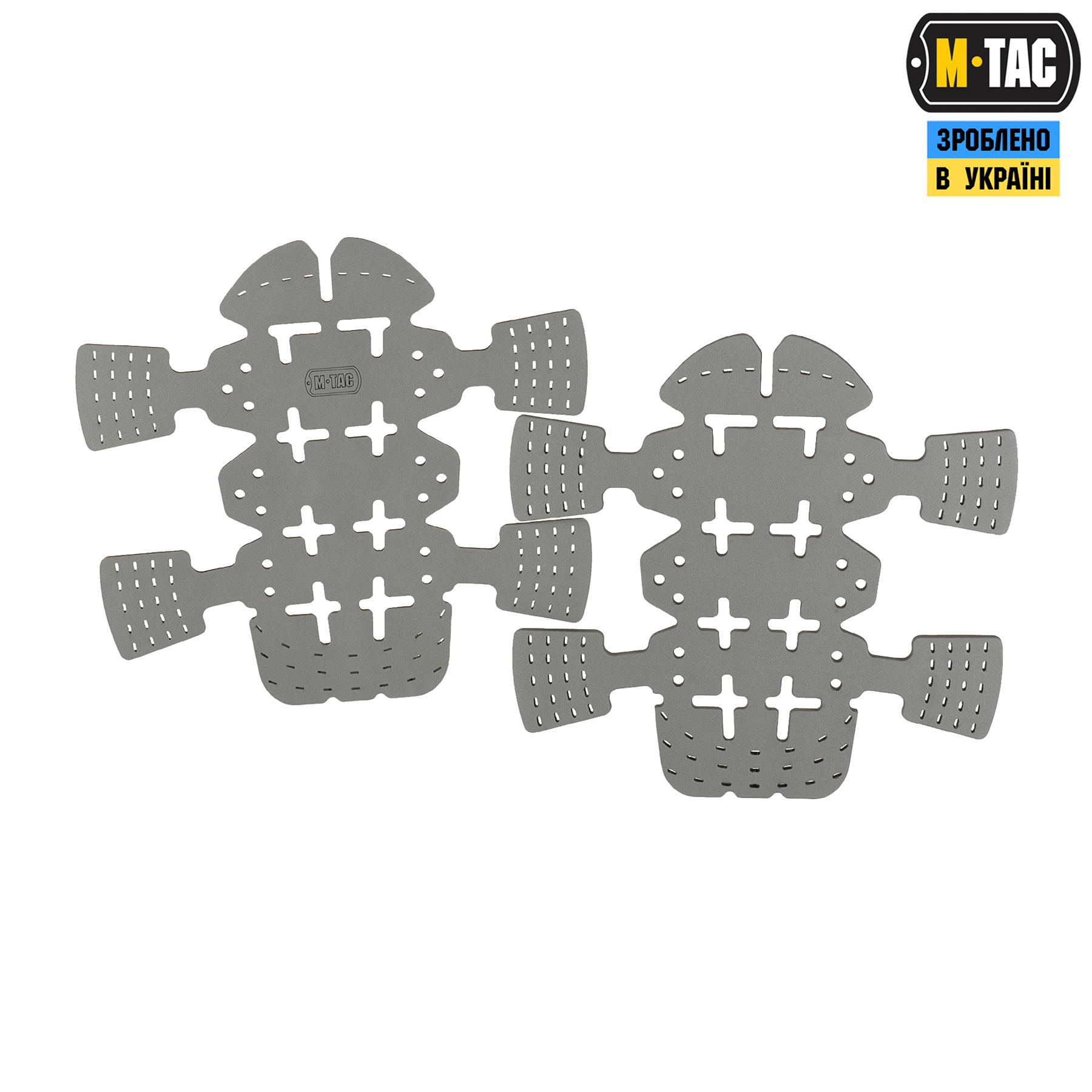 M-Tac наколенники-вставки EVA (пара) Gen.III Grey — 5