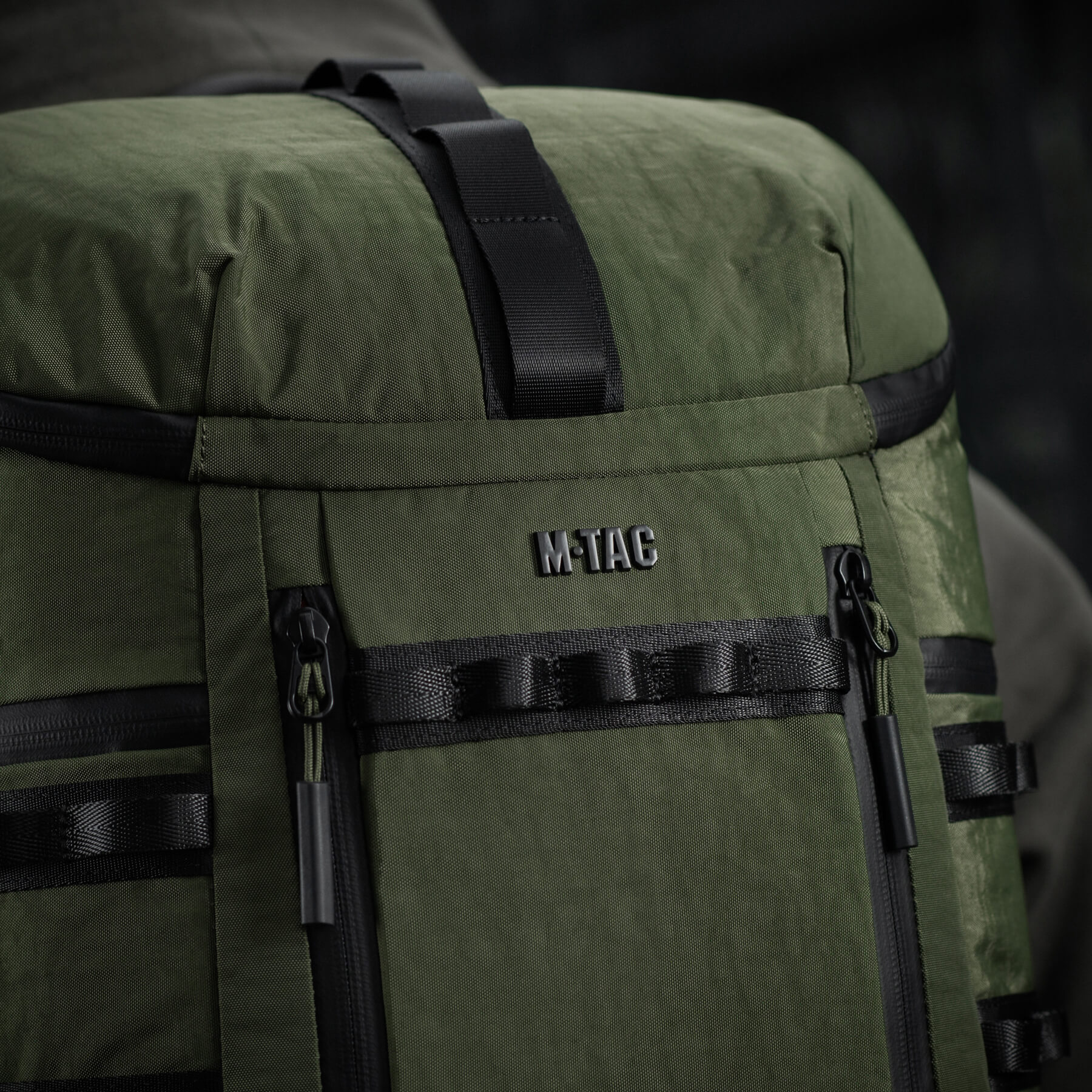 M-Tac рюкзак Urban Laptop Pack Olive — 15