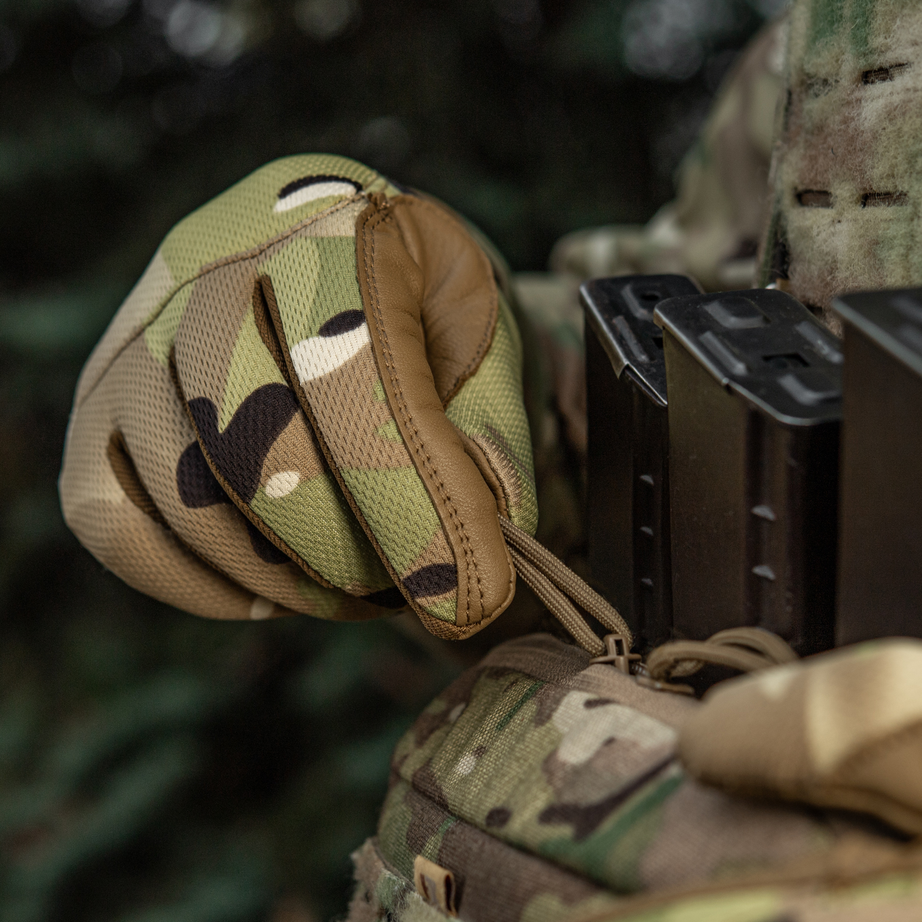 M-Tac перчатки Scout Mk.2 кожаные MC — 25