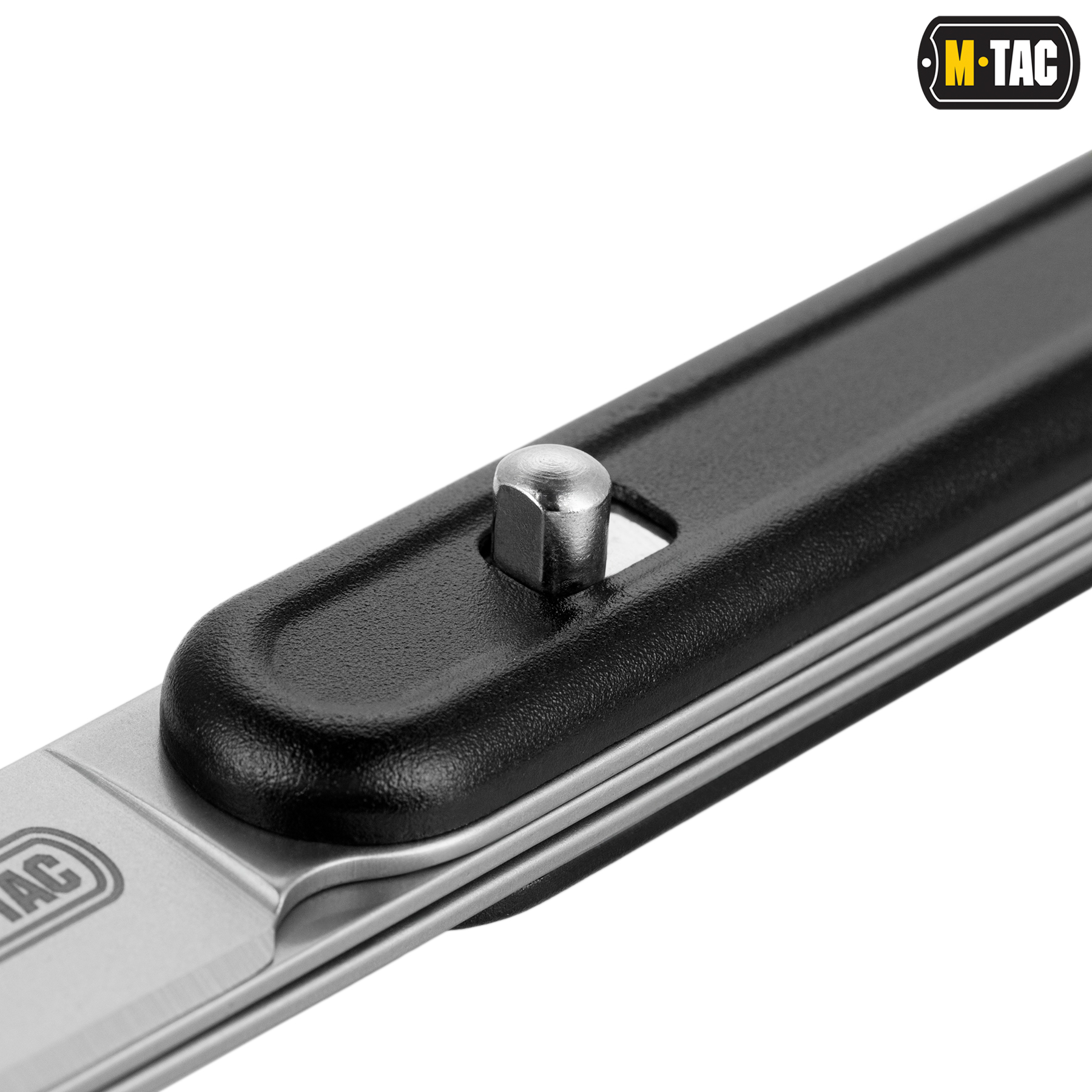 M-Tac столовый набор разъемный (3 элемента) Black/Steel — 8