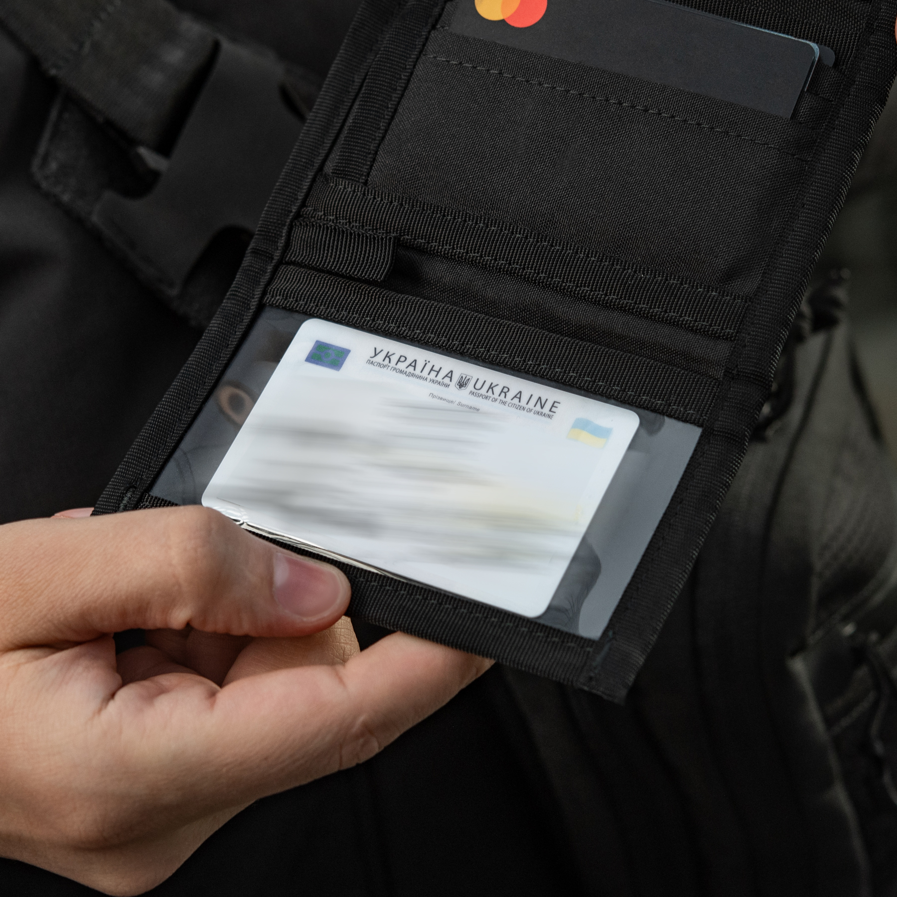 M-Tac кошелек Elite Gen.II Black — 27