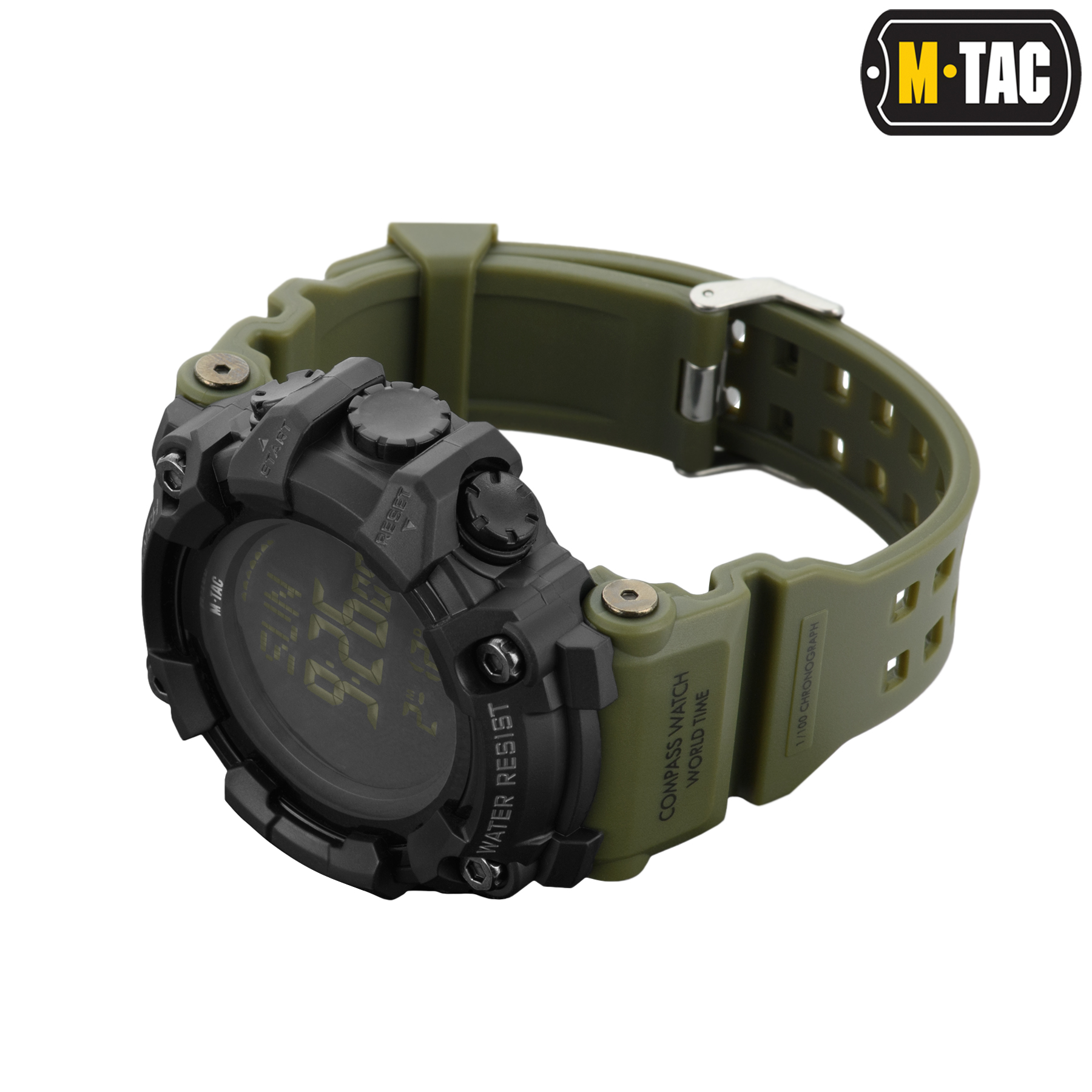 M-Tac часы тактические 2037 Army Green — 3