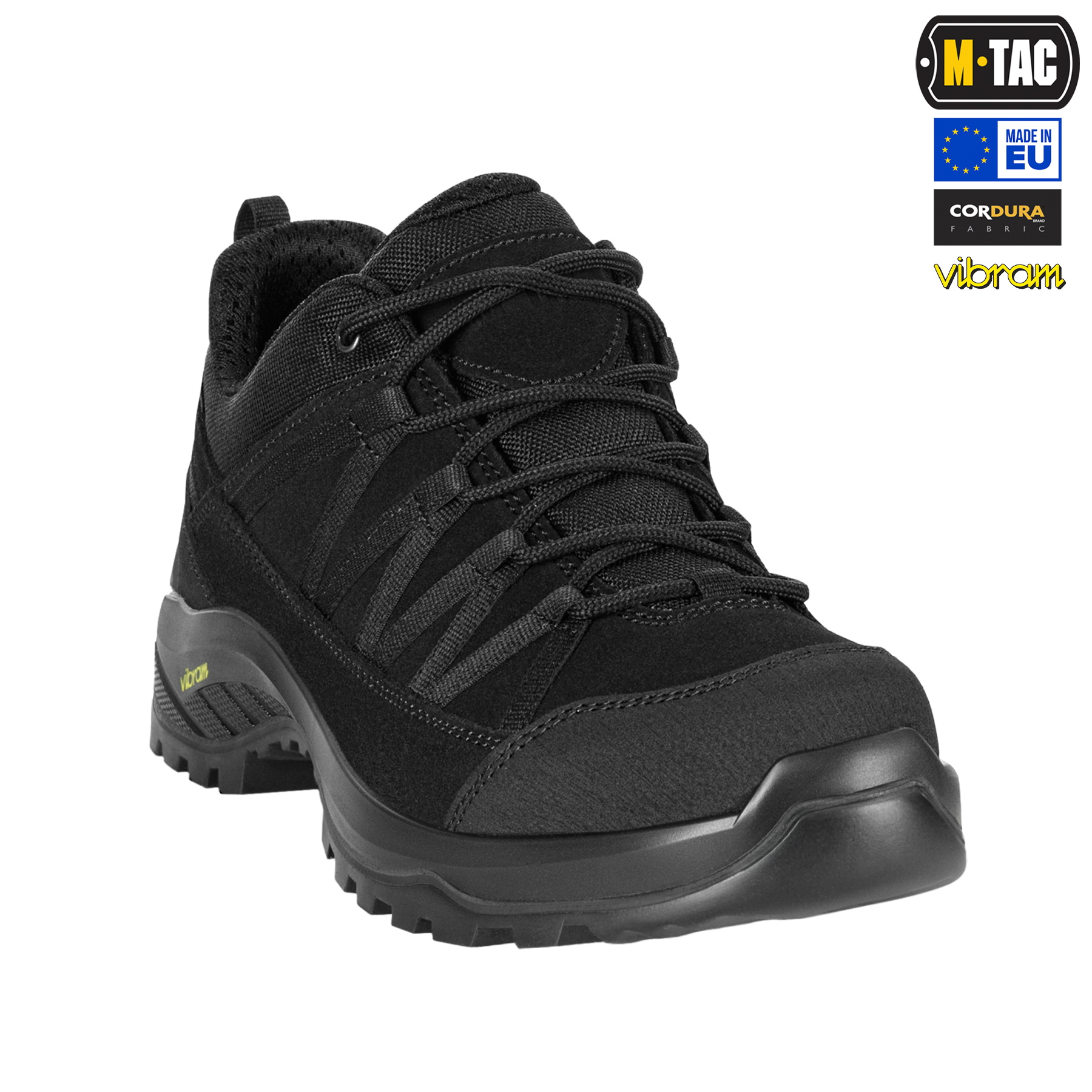 M-Tac кроссовки тактические Combat Pro Line Black — 4