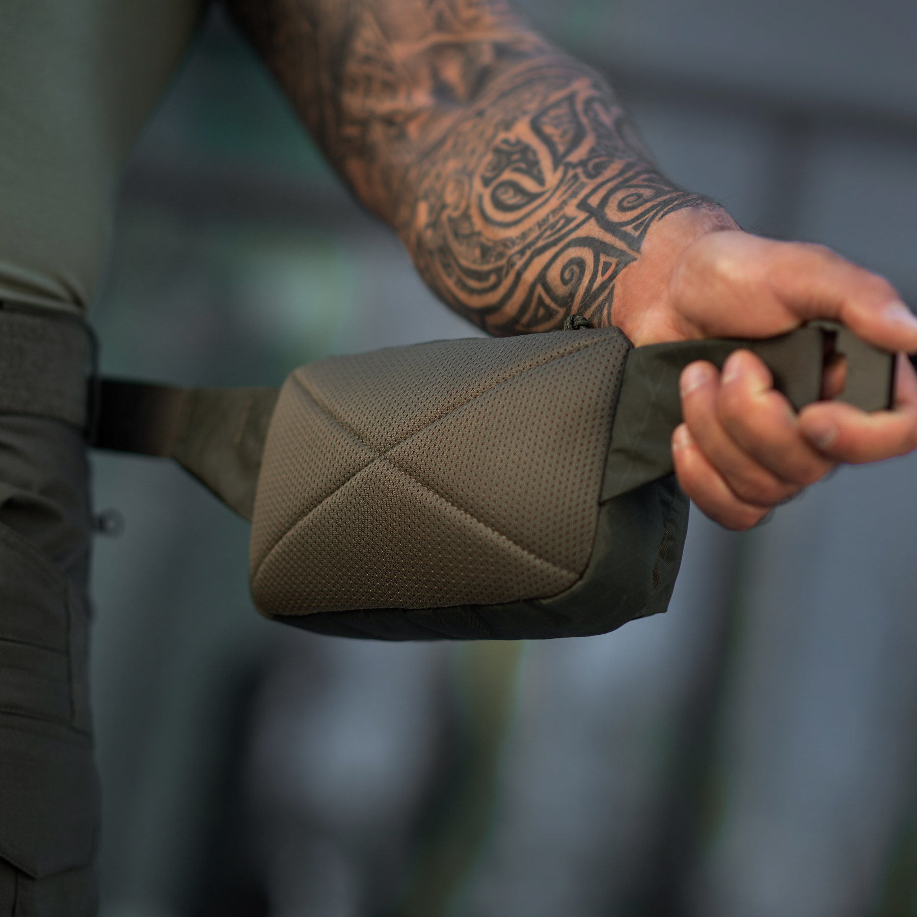 M-Tac сумка City Waist Bag X-Pac Elite Ranger Green — 25