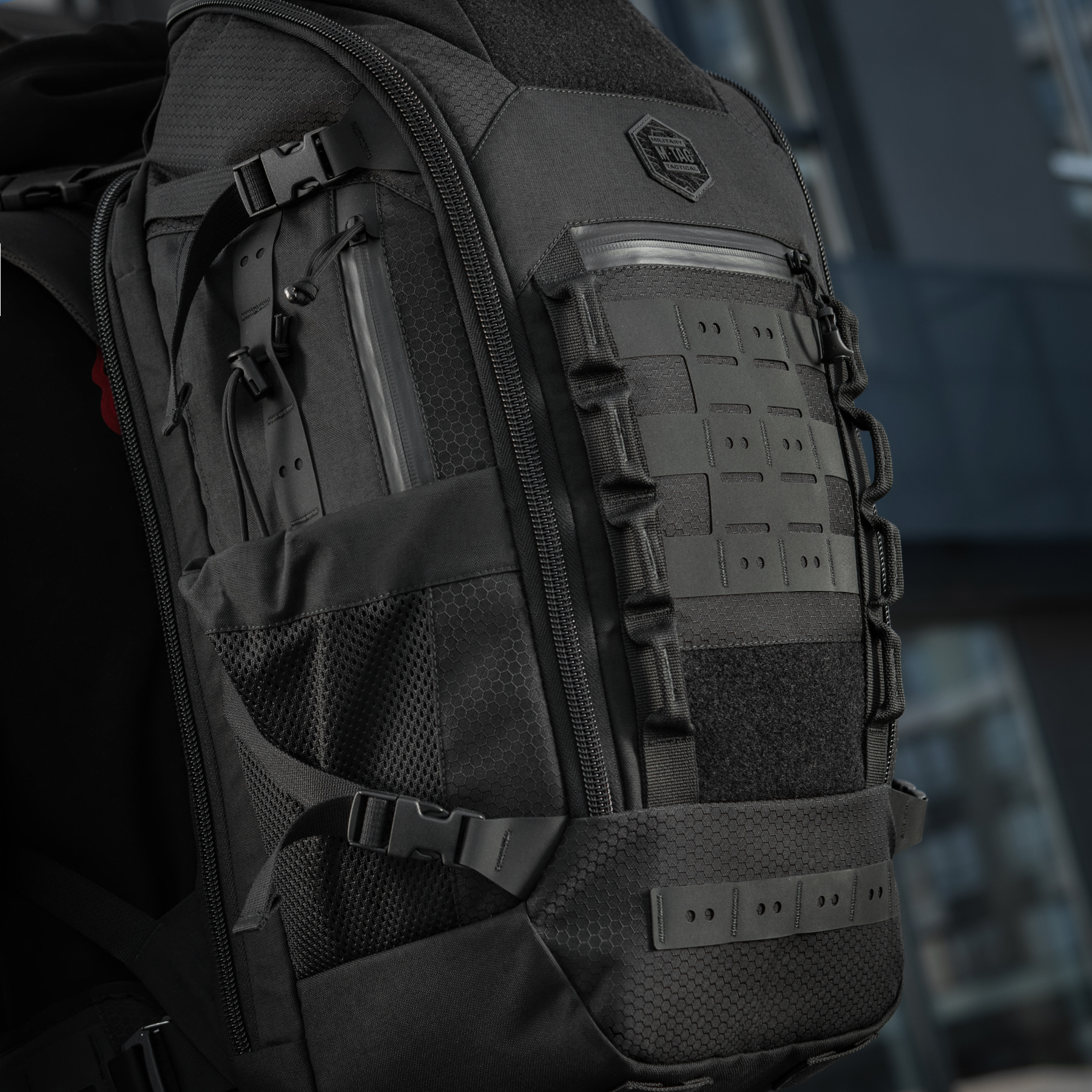 M-Tac рюкзак Small Elite Gen.III Black — 27