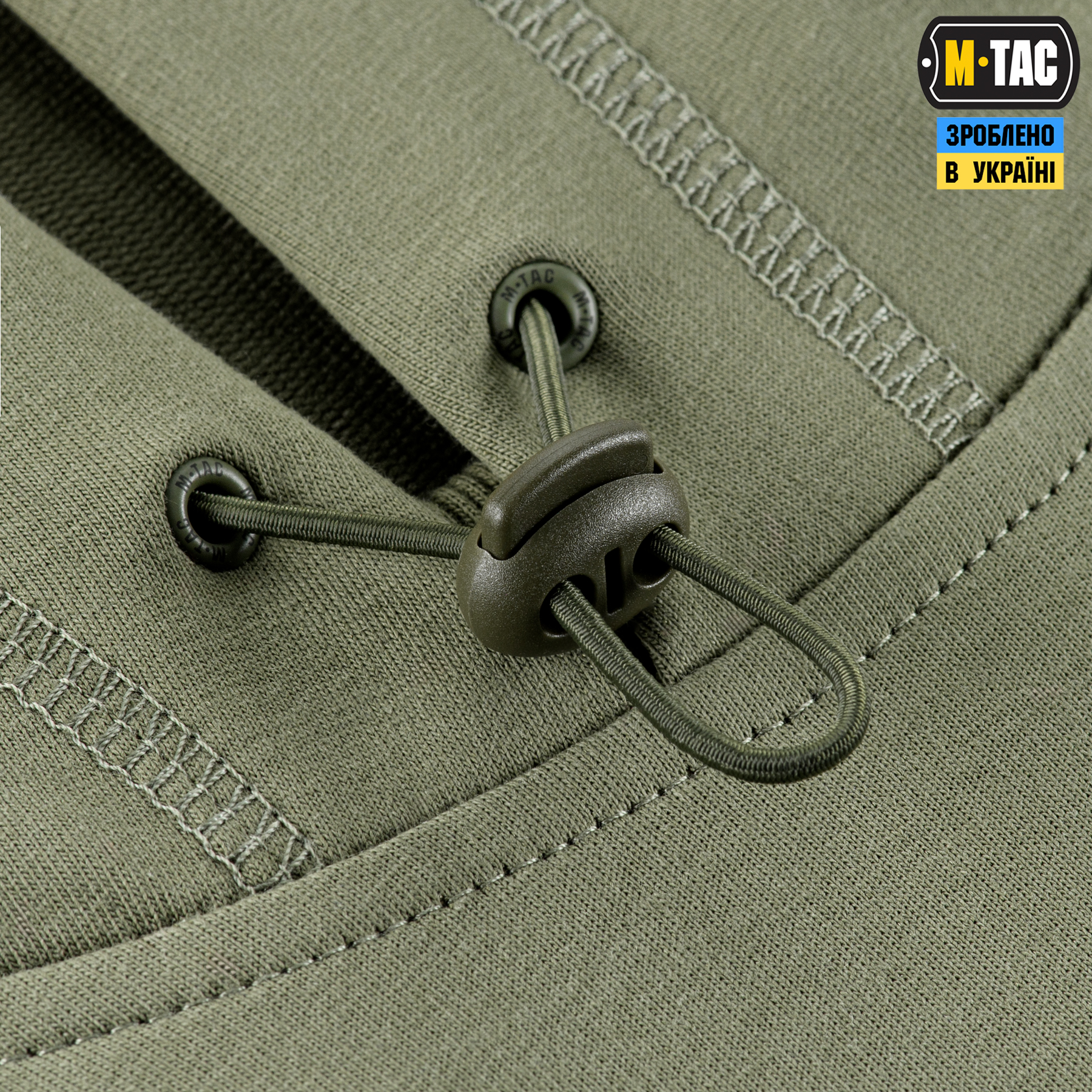 M-Tac кофта Hoodie Драккар Light Olive — 11