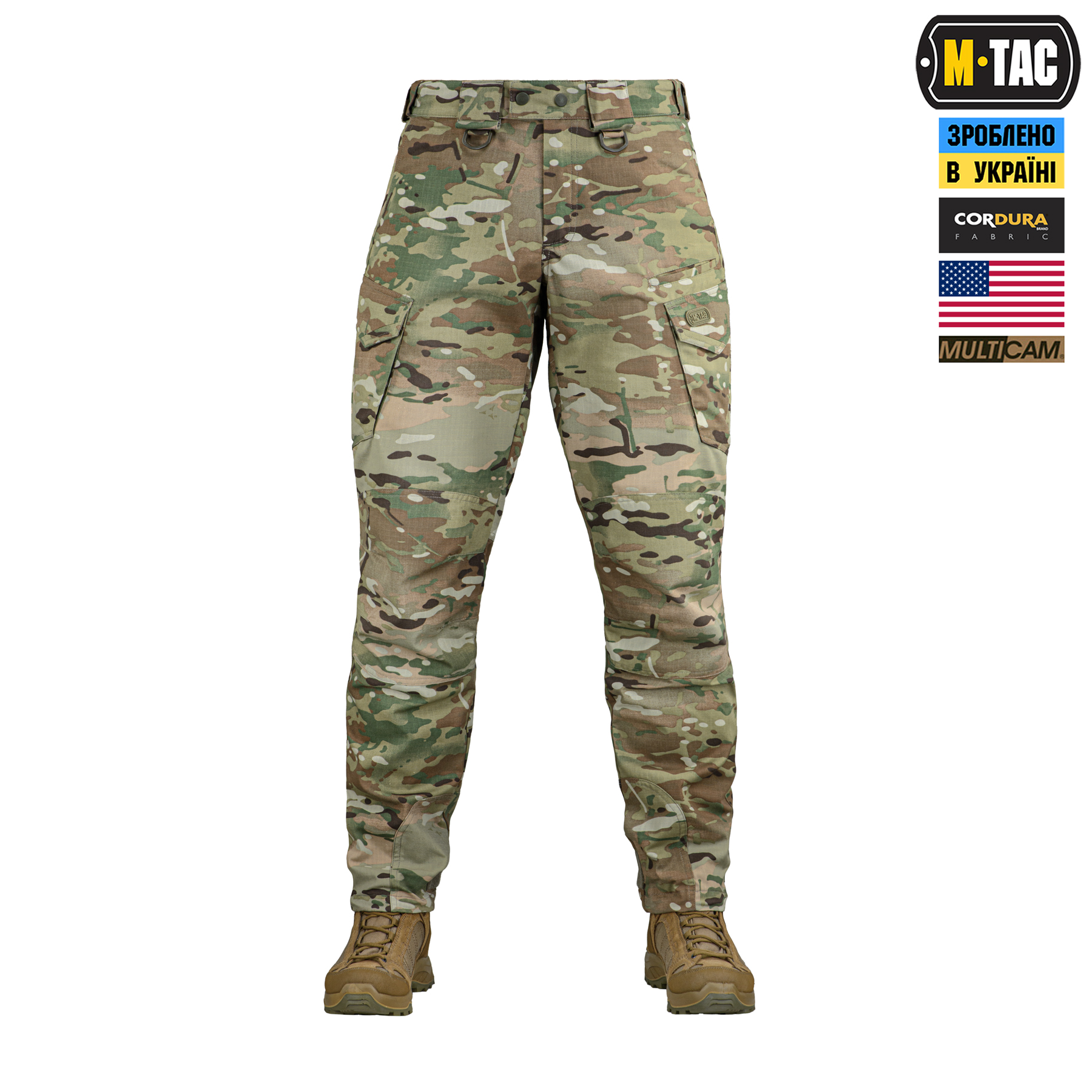 M-Tac брюки Aggressor Elite NYCO Extreme Multicam — 3