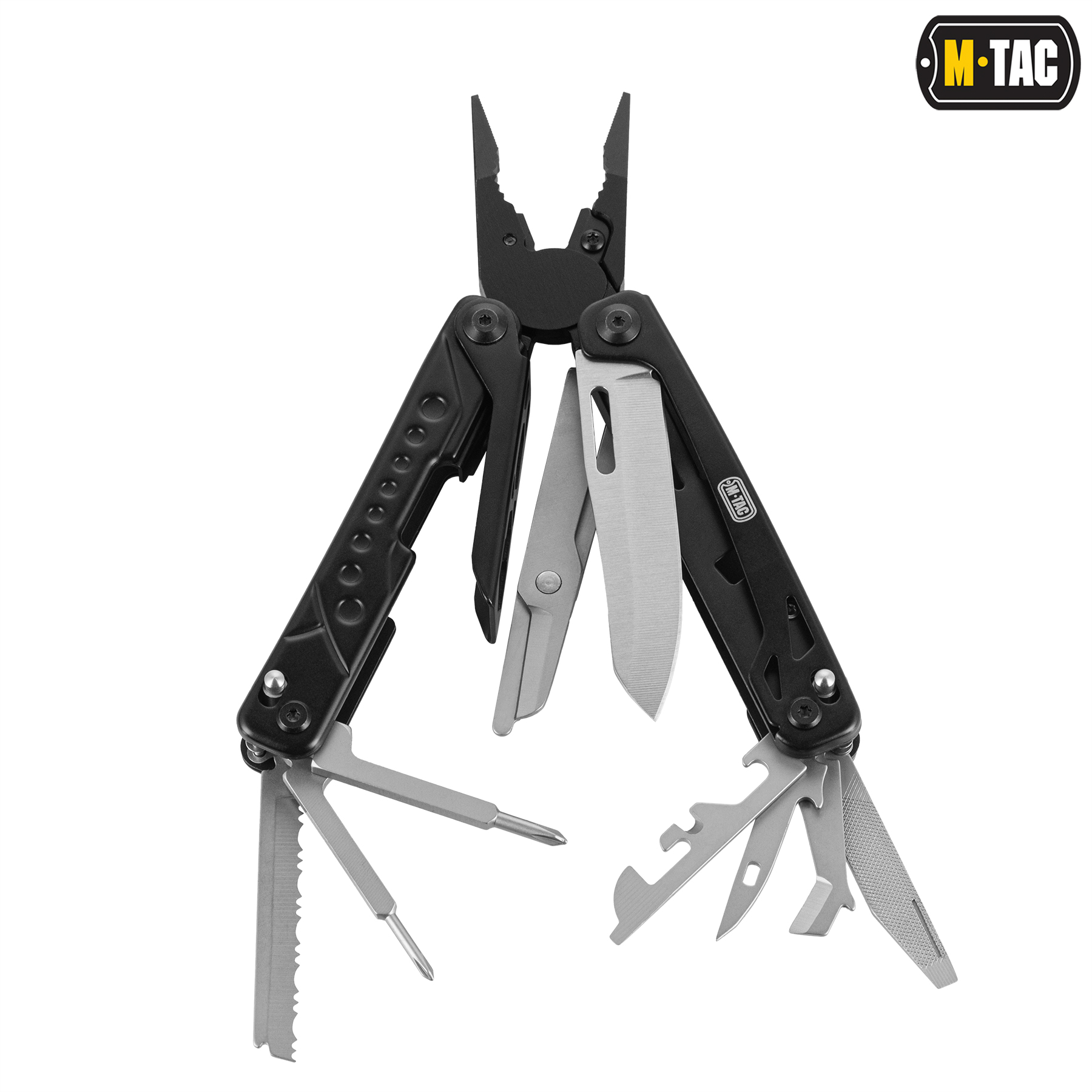 M-Tac мультитул Type 11 Black/Steel — 2