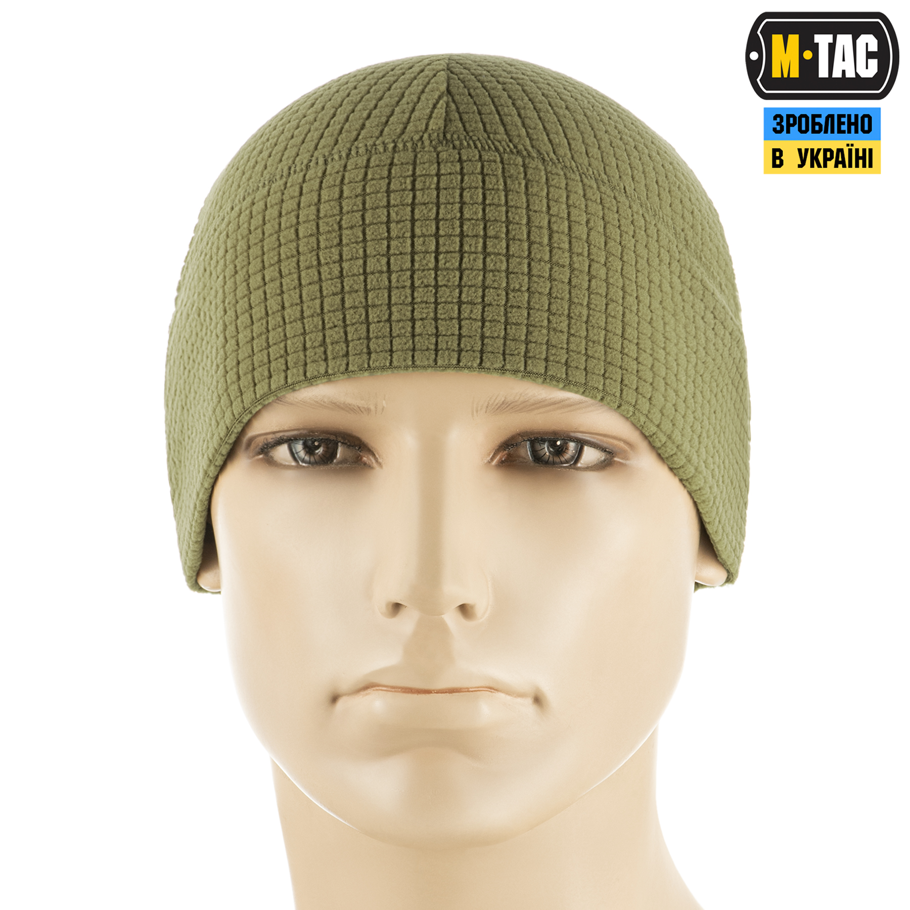 M-Tac шапка-подшлемник флис рип-стоп Tan — 3