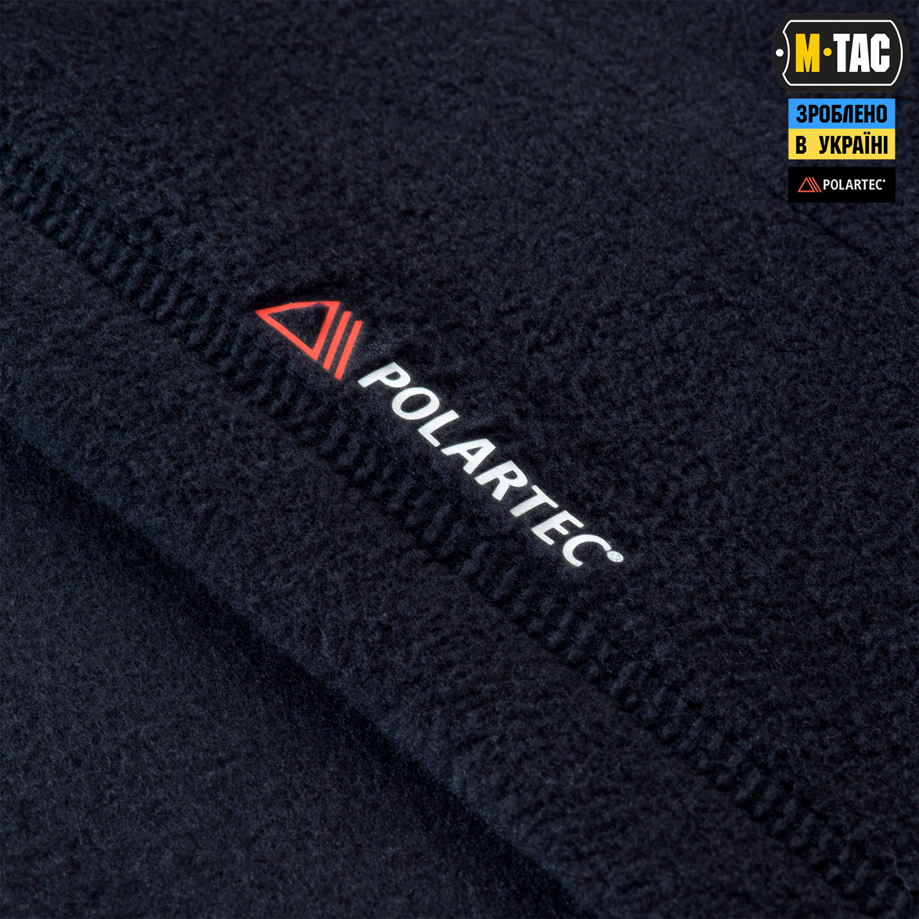 M-Tac кофта Delta Polartec Dark Navy Blue — 6