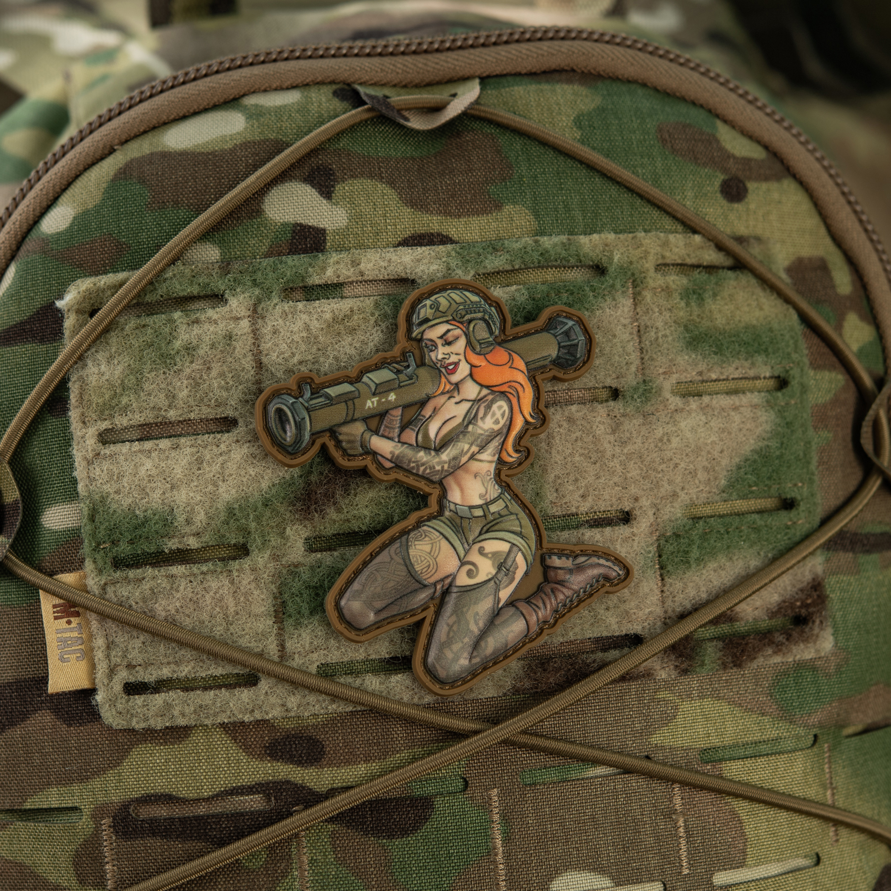 M-Tac нашивка girl №10 PVC Skandinavik — 17