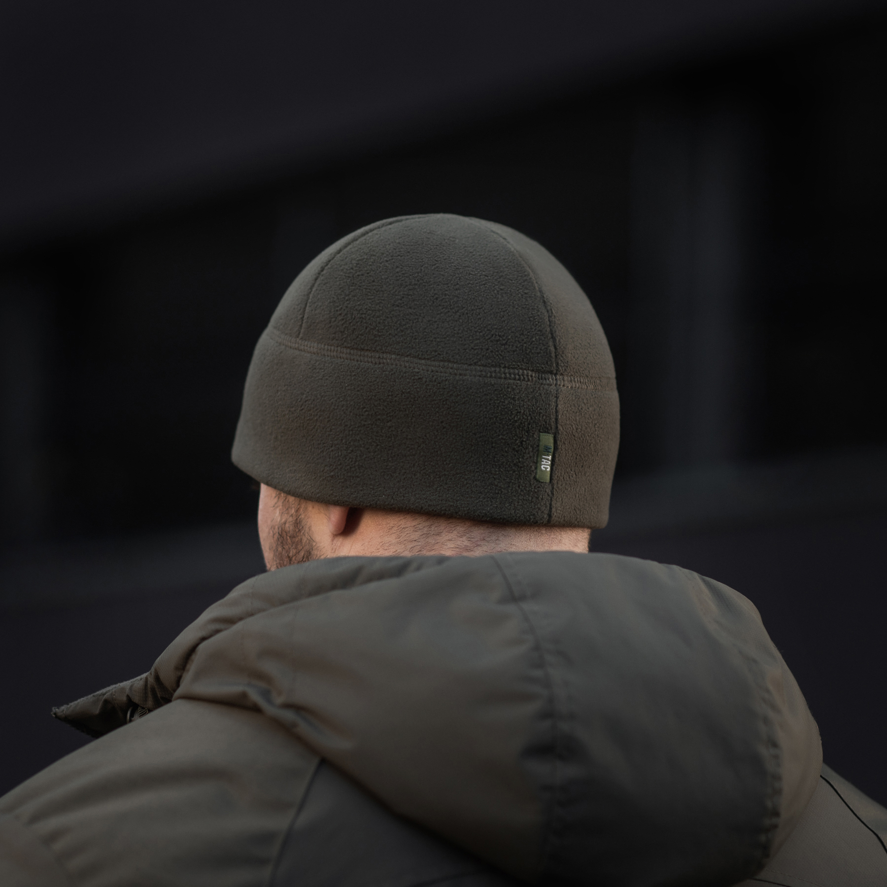 M-Tac шапка Watch Cap Elite флис (320г/м2) Dark Olive — 11