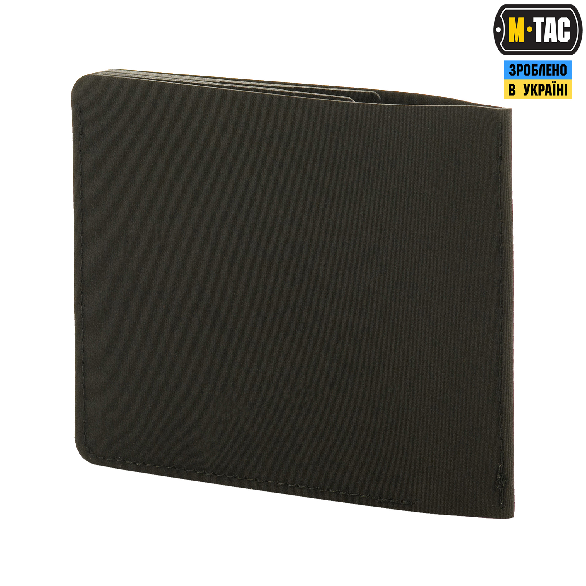 M-Tac кошелек Slim Elite Black — 3