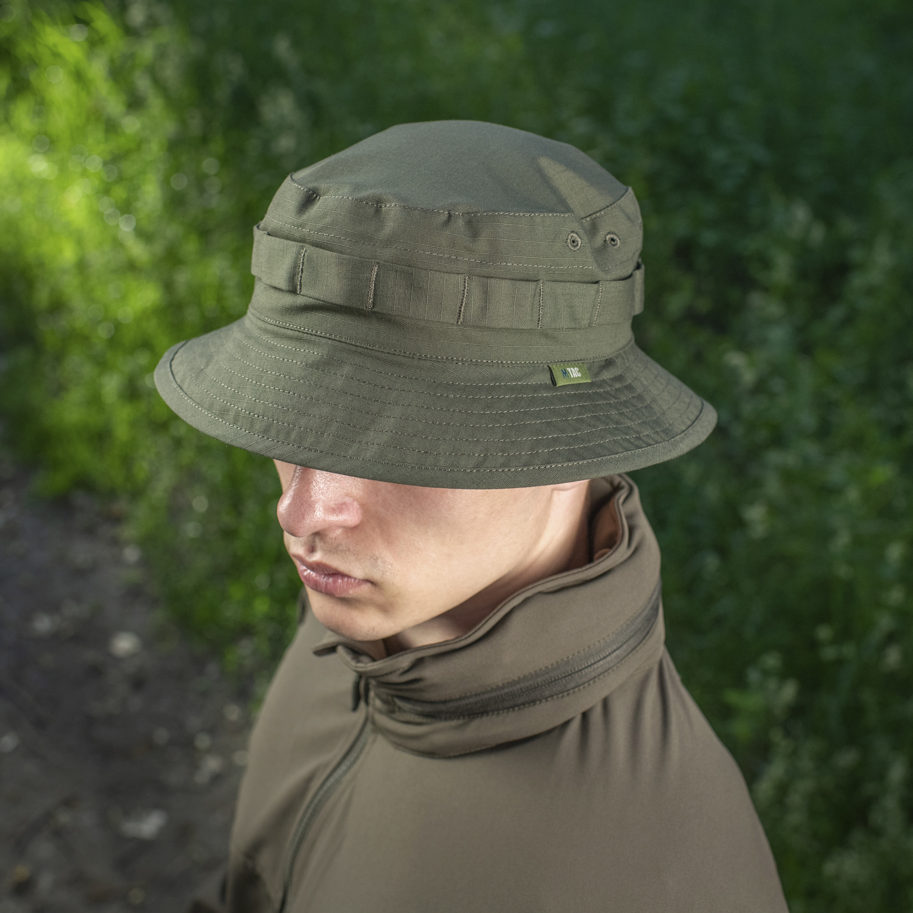 M-Tac панама рип-стоп Army Olive — 9