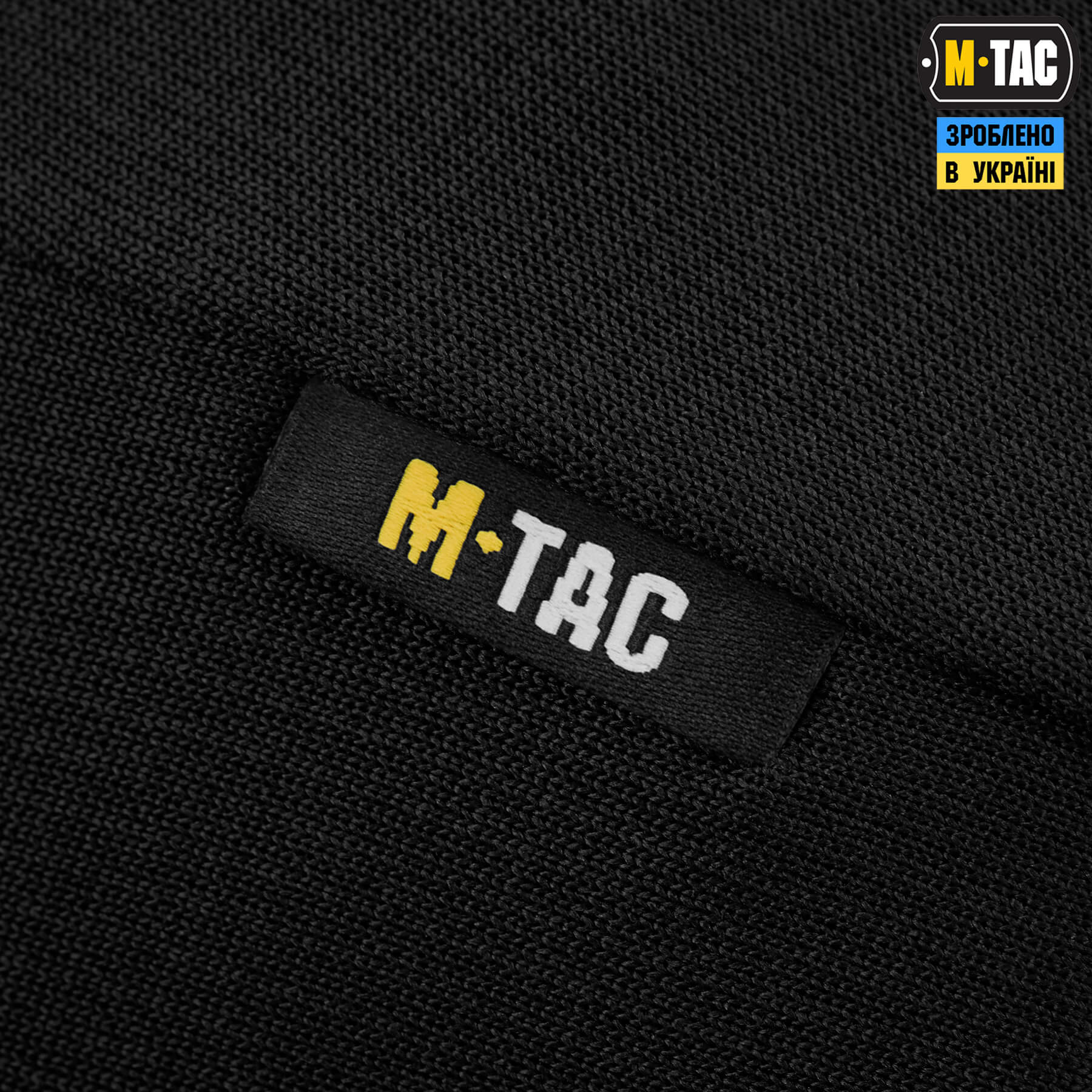 M-Tac шапка-подшлемник микрофлис рип-стоп Black — 7
