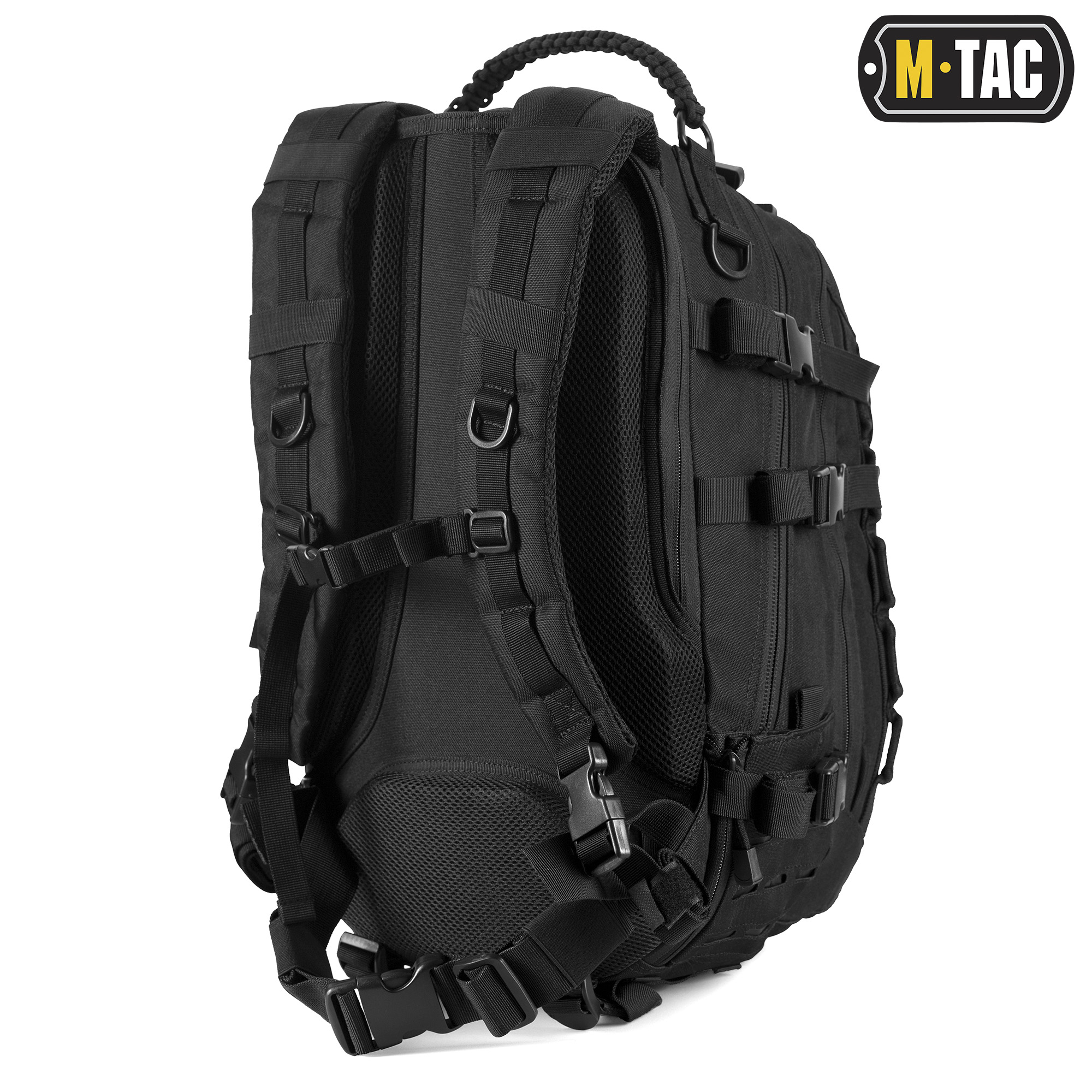 M-Tac рюкзак Mission Pack Laser Cut Black — 4