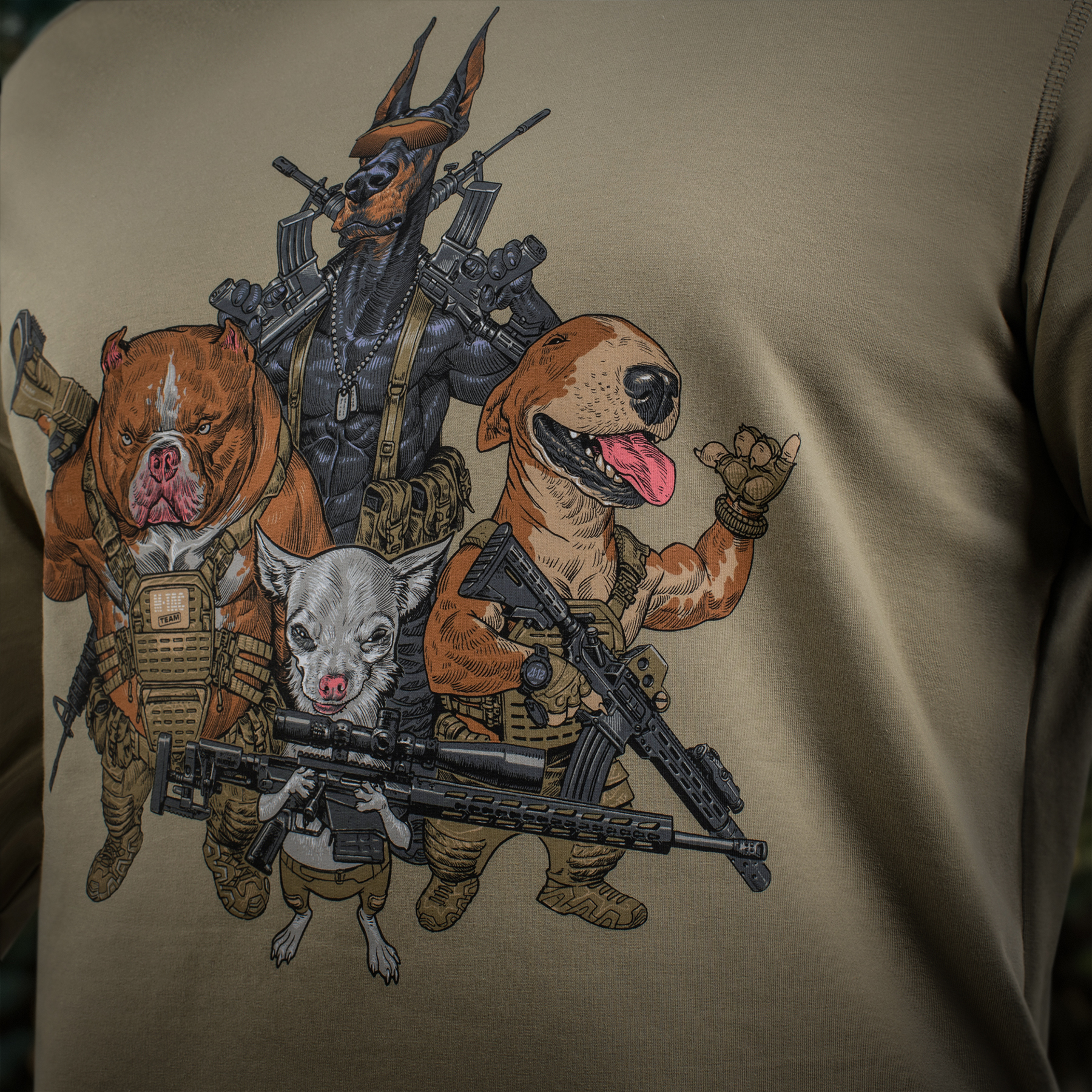 M-Tac кофта Hoodie Rex Team Tan — 26