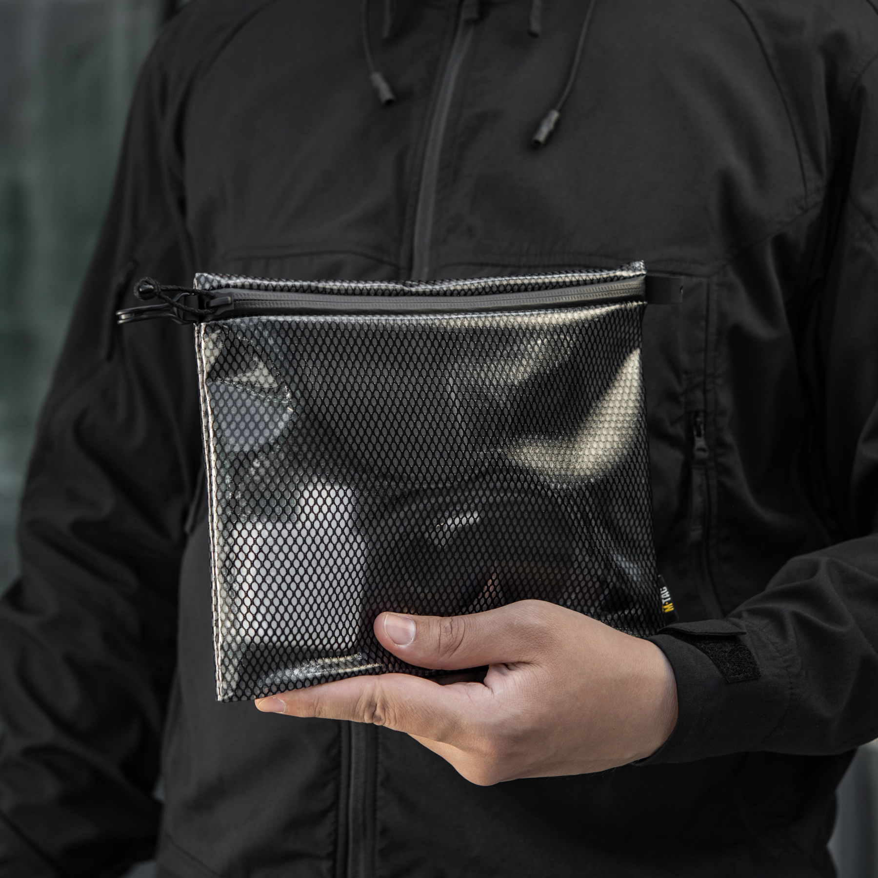 M-Tac комплект органайзеров Zip Pocket Set Elite Black — 30