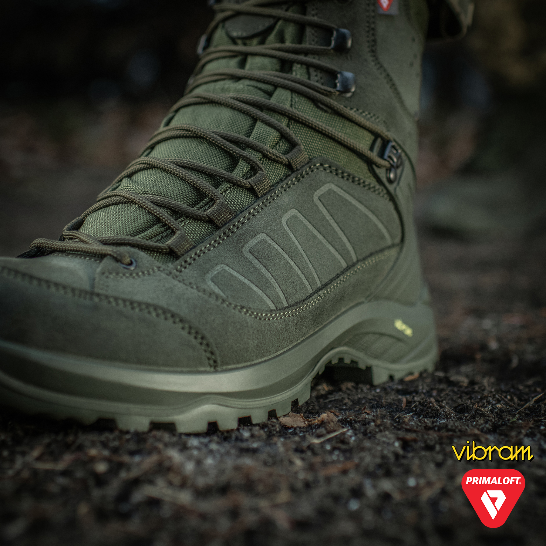 M-Tac ботинки winter boots Green — 18