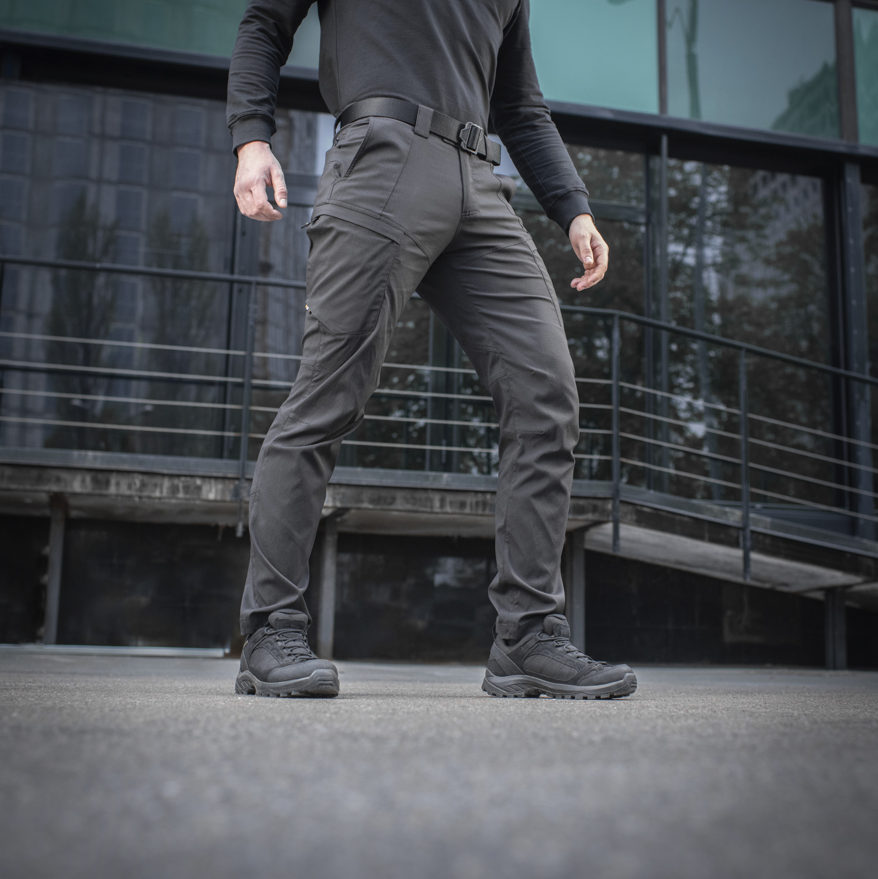M-Tac брюки Sahara Flex Light Black — 8