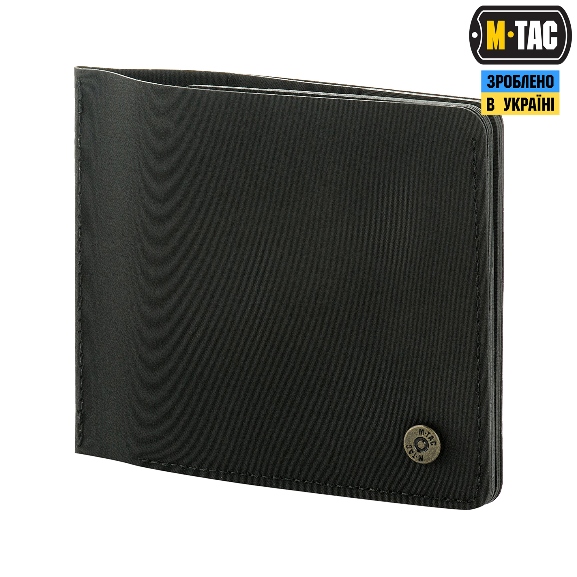M-Tac кошелек Slim Elite Gen.II Black — 2