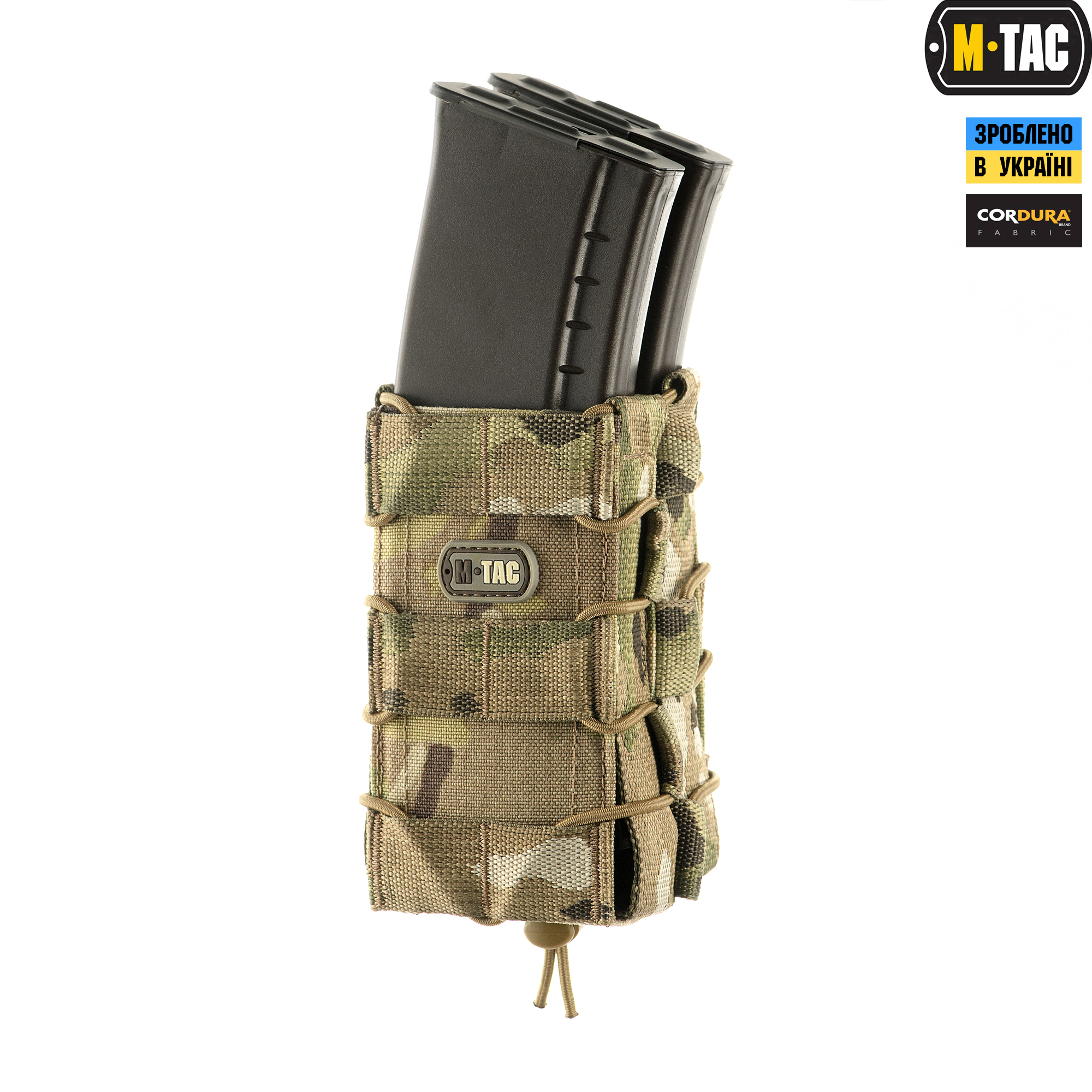 M-Tac подсумок для АК открытый двойной Gen.3 Multicam — 3