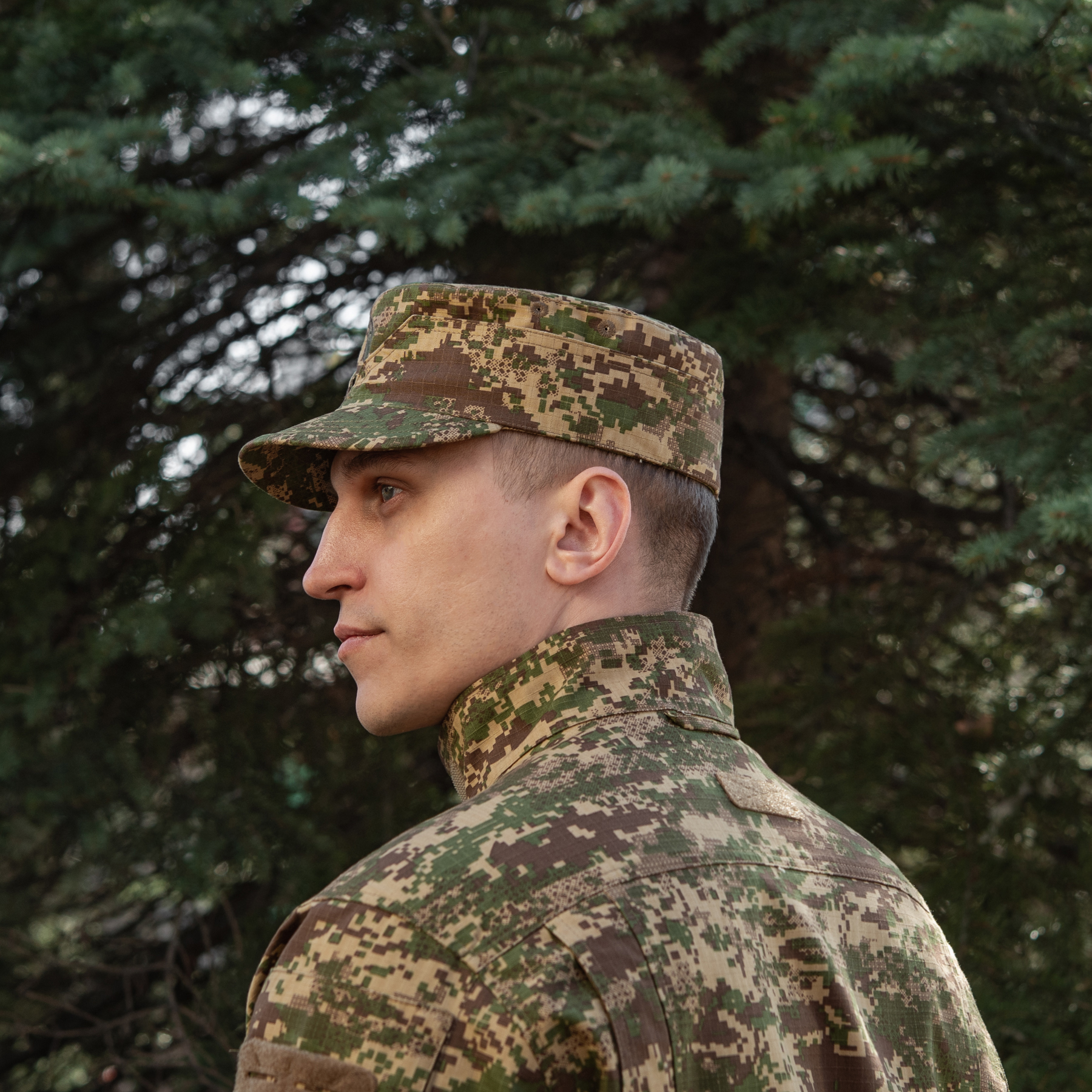 M-Tac Кашкет-мазепинка з гербом ріп-стоп NGU Camo — 16