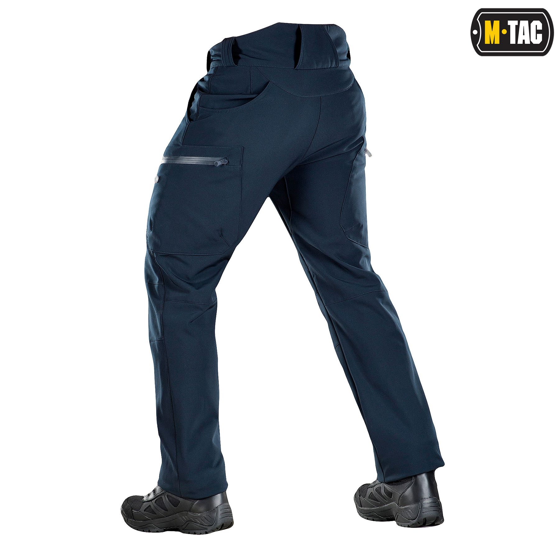 M-Tac брюки Soft Shell Winter Dark Navy Blue — 5