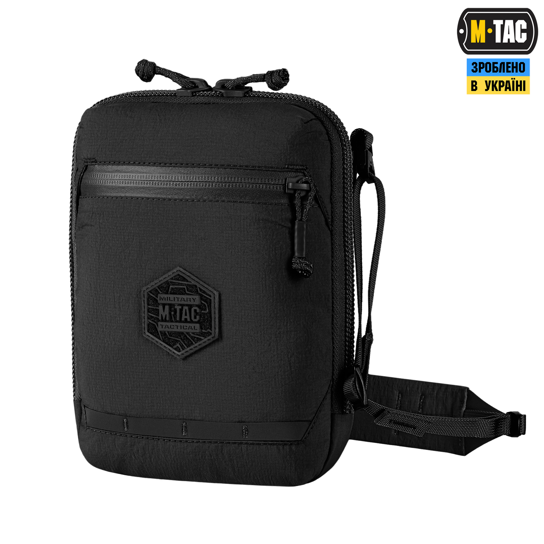Сумка M-Tac Pocket Bag Hardsling Lite-C Elite Black (10566002) Чорний