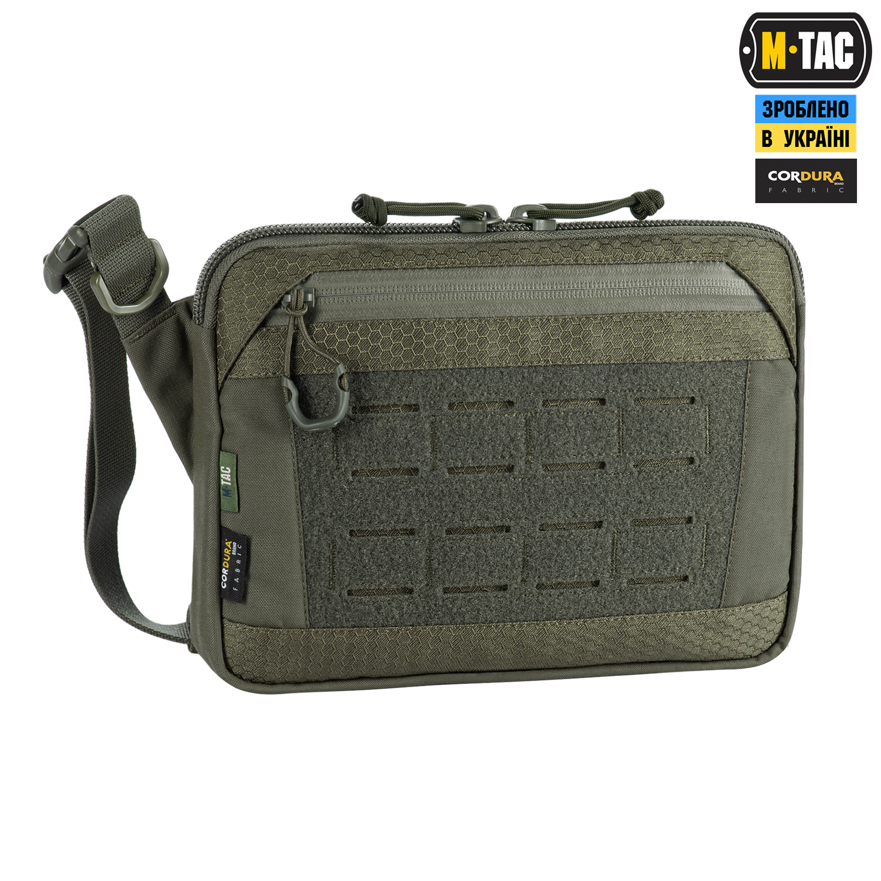 M-Tac сумка Admin Bag Elite с липучкой Ranger Green — 4