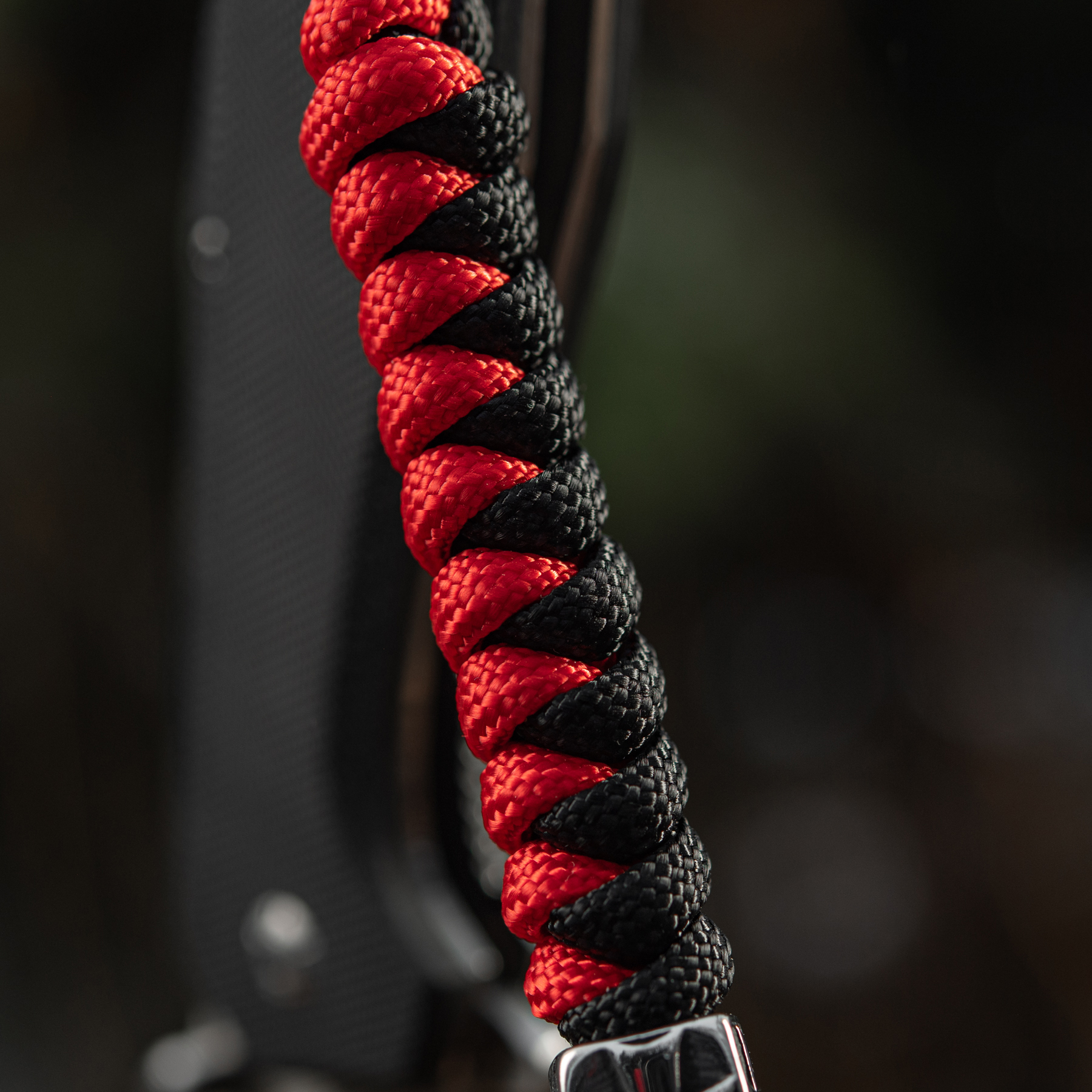 M-Tac темляк Viper Козацкий Крест Steel Black&Red — 9