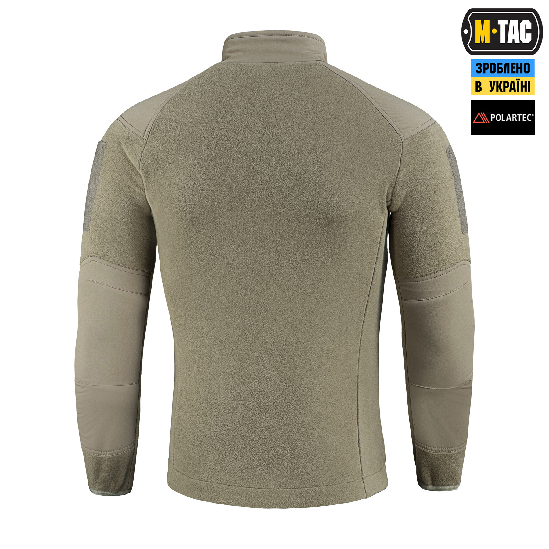 M-Tac куртка Combat Fleece Polartec Jacket Tan — 5
