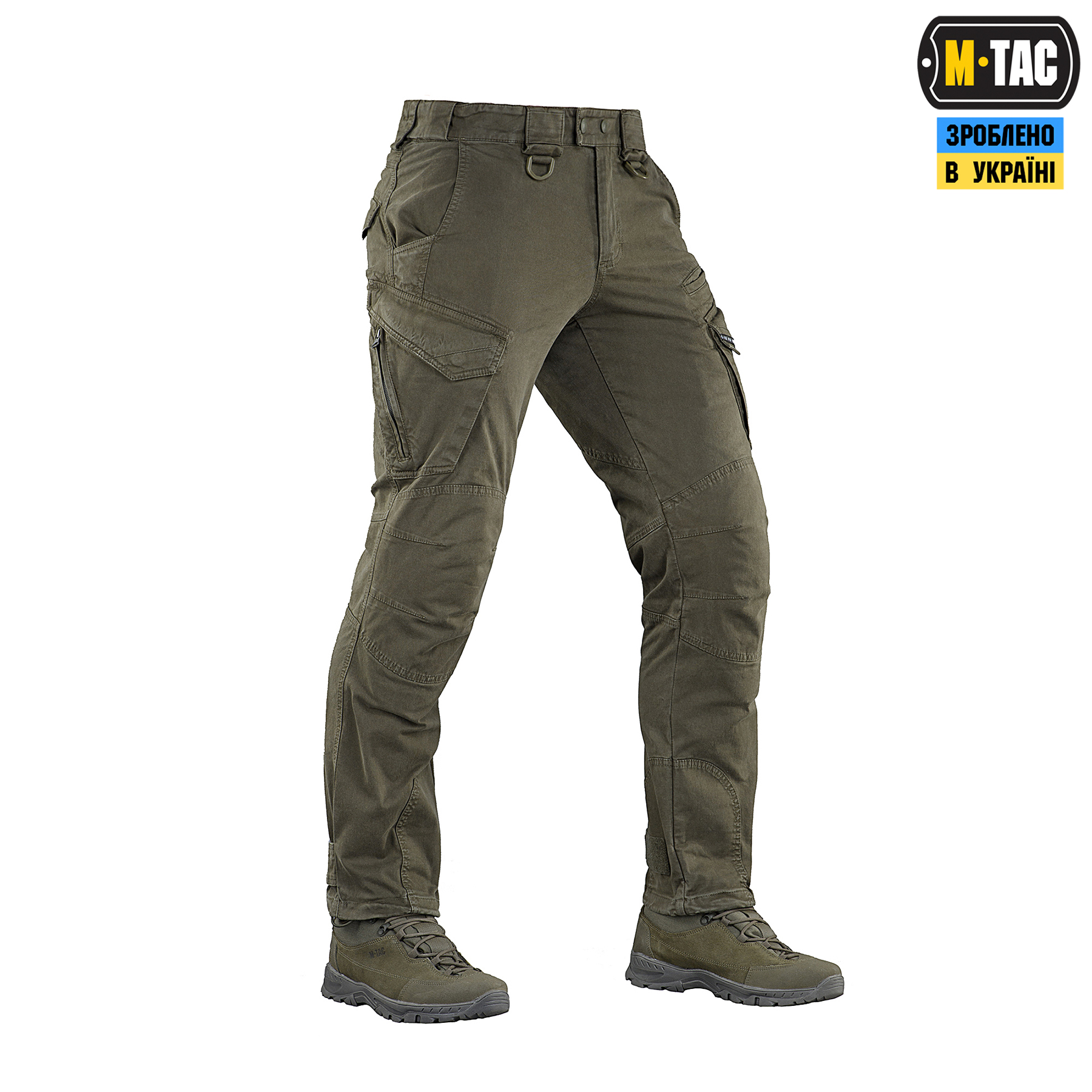 M-Tac брюки Aggressor Gen.II Vintage Olive — 4