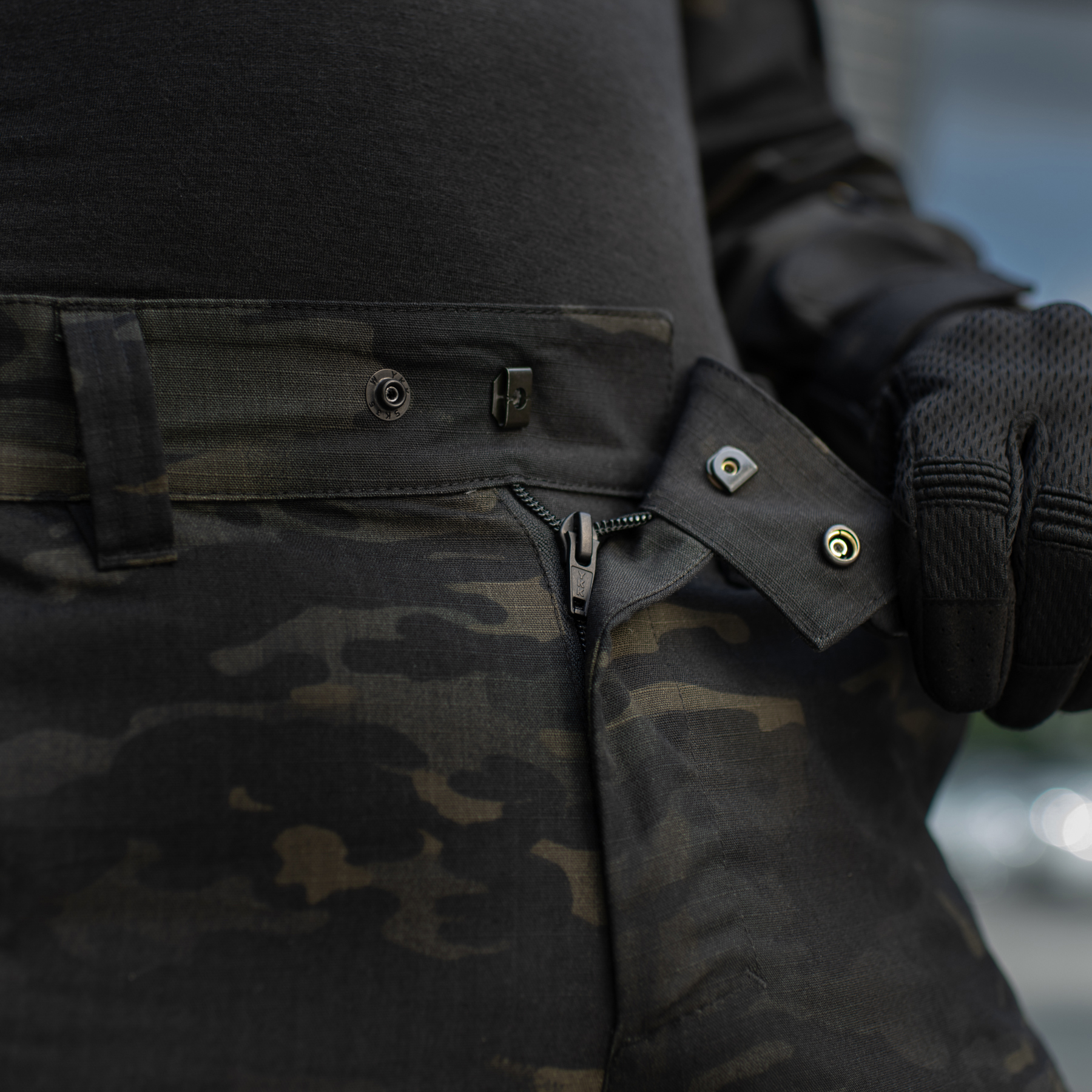 M-Tac брюки Patrol Gen.III Nyco Extreme Multicam Black — 15