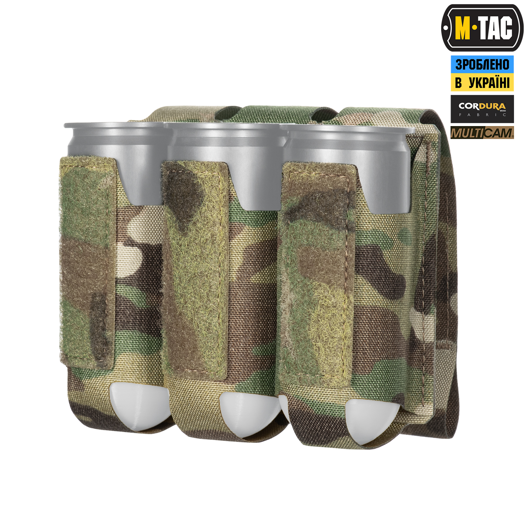 M-Tac подсумок ВОГ на 3 гранаты Multicam — 7