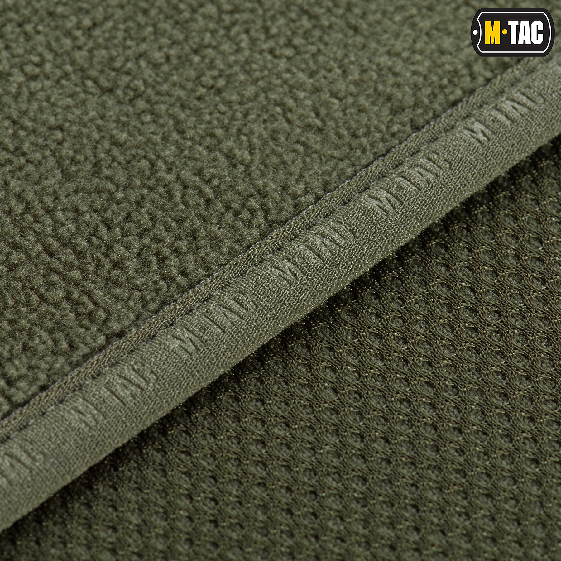 M-Tac кофта Lite Microfleece Hoodie Army Olive — 8