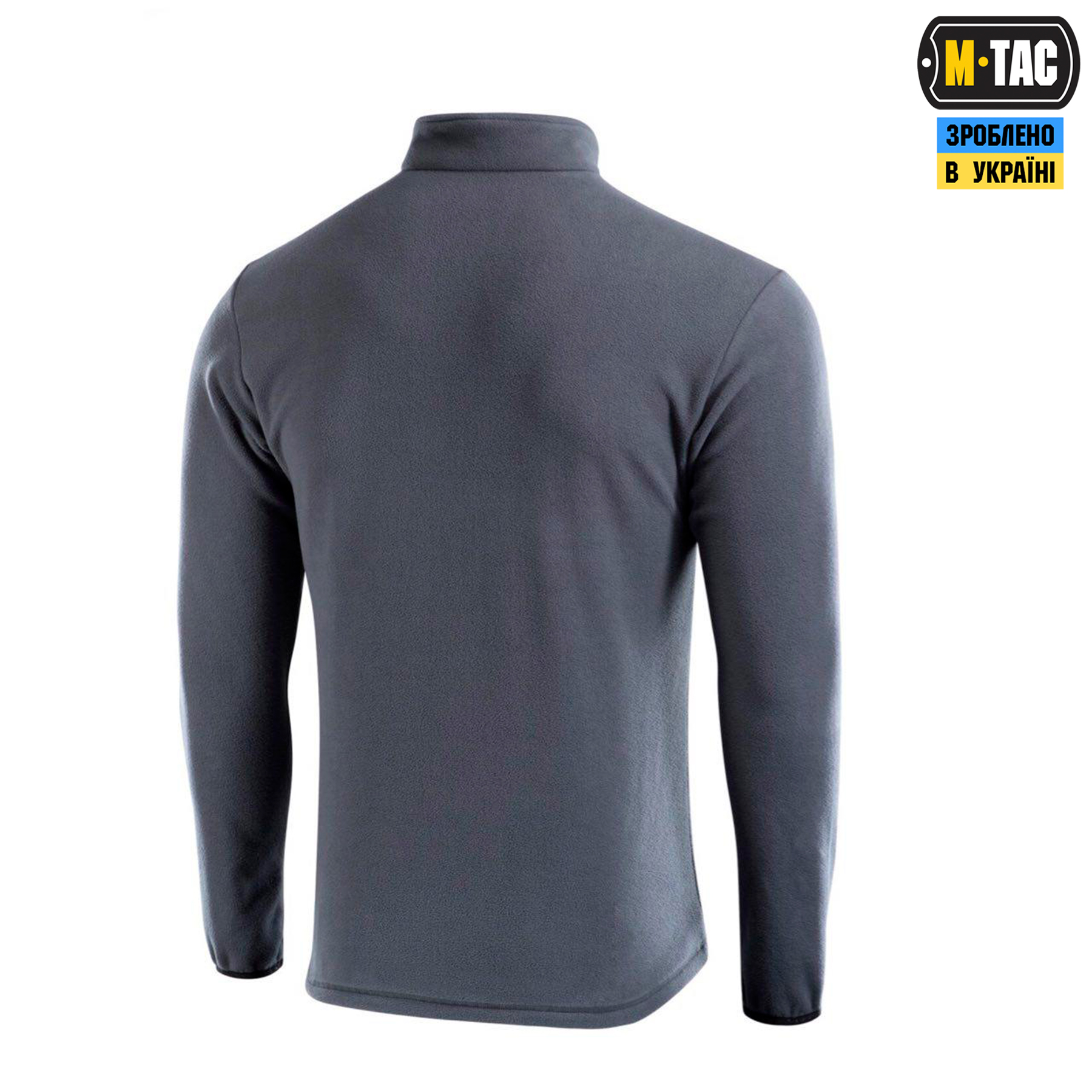 M-Tac кофта Delta Fleece Dark Grey — 5
