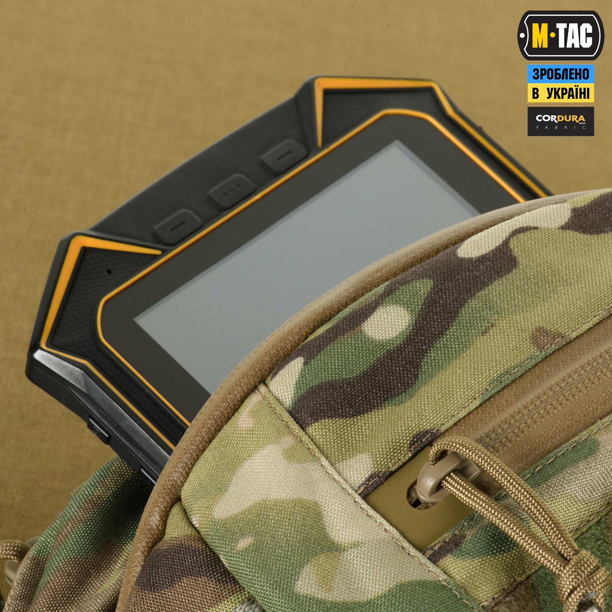 M-Tac сумка Sphaera Hardsling Bag Large с липучкой Elite Multicam — 12