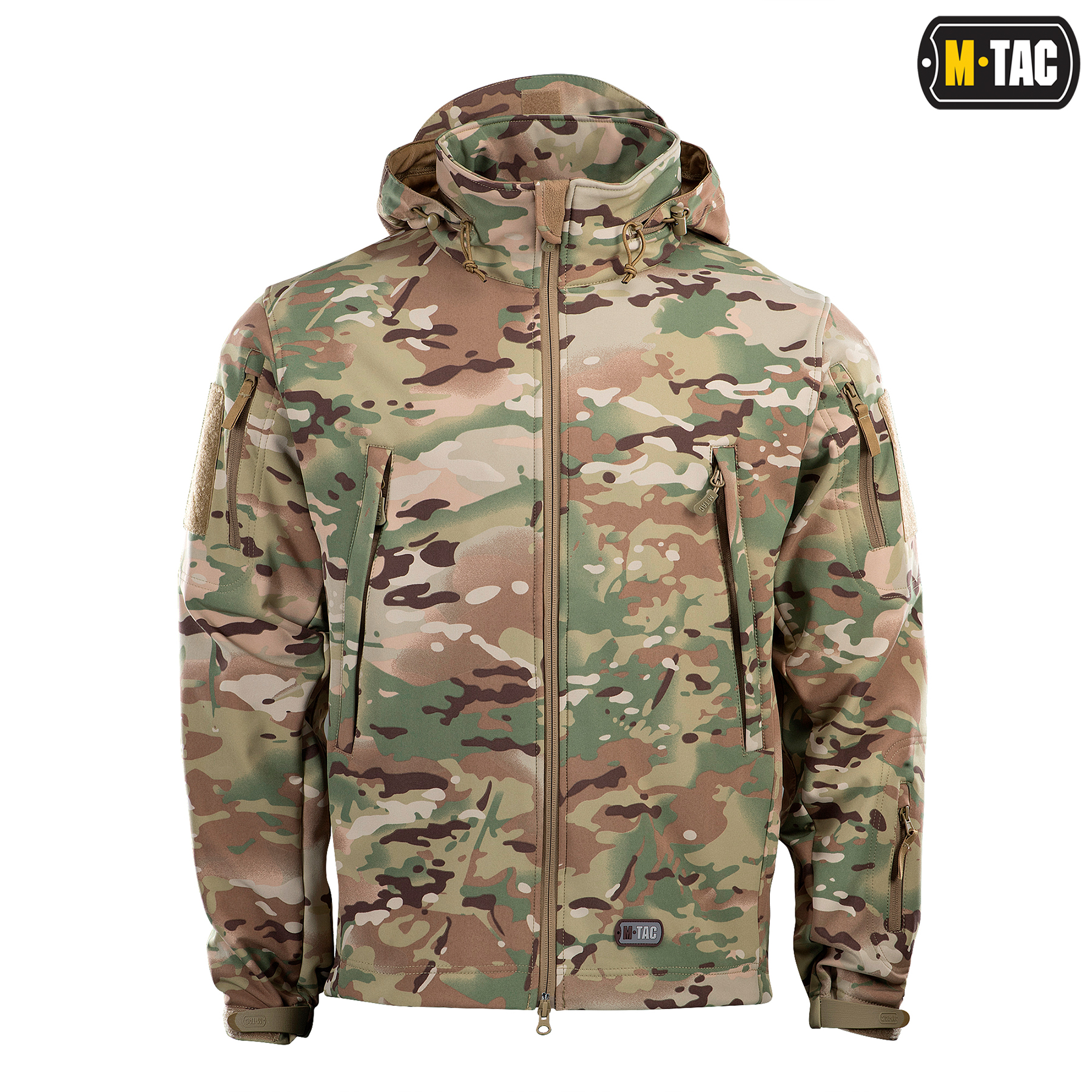 M-Tac куртка Soft Shell MC — 3